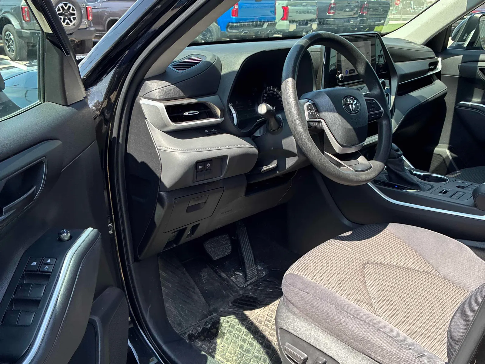 Interior driver side