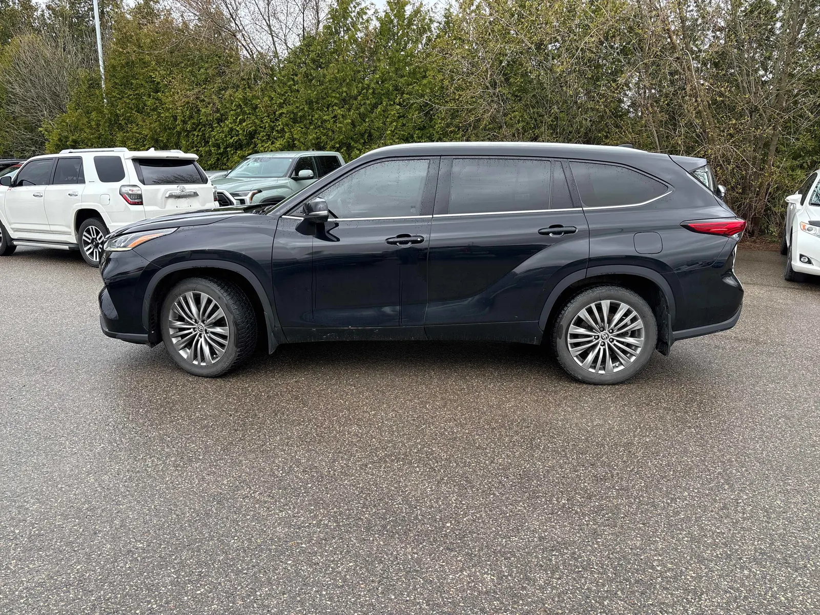 Driver side