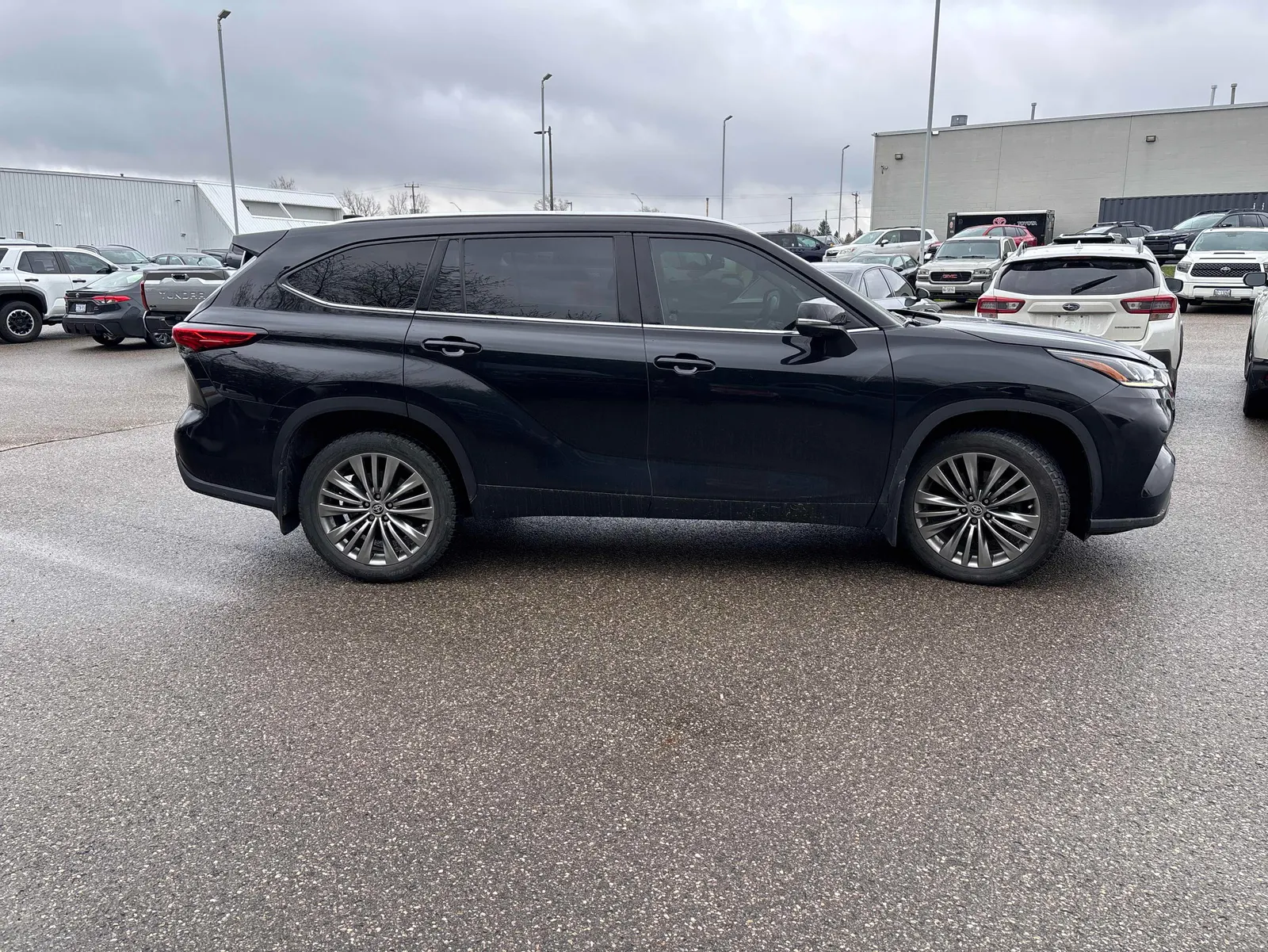 Passenger side