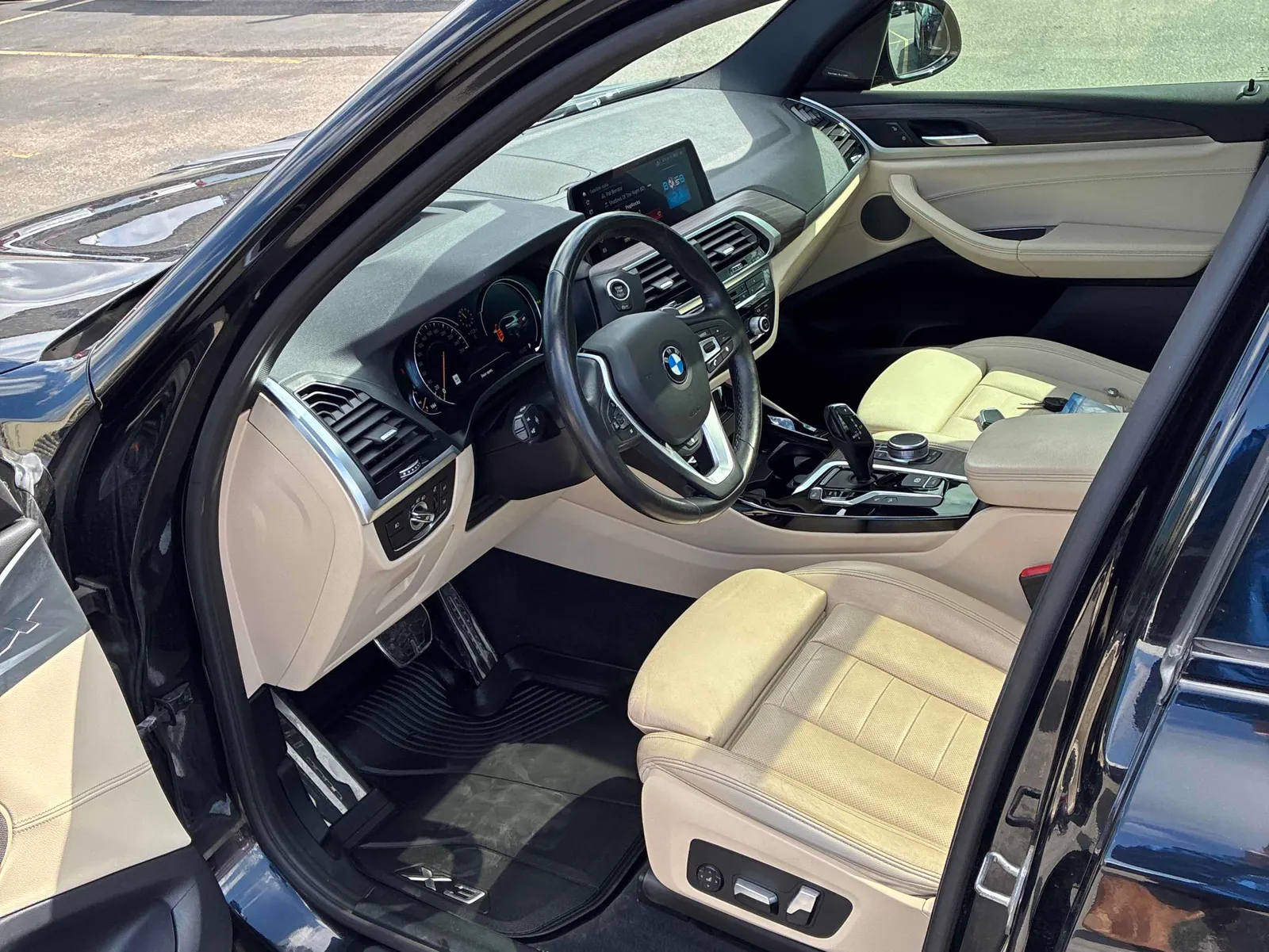 Interior driver side