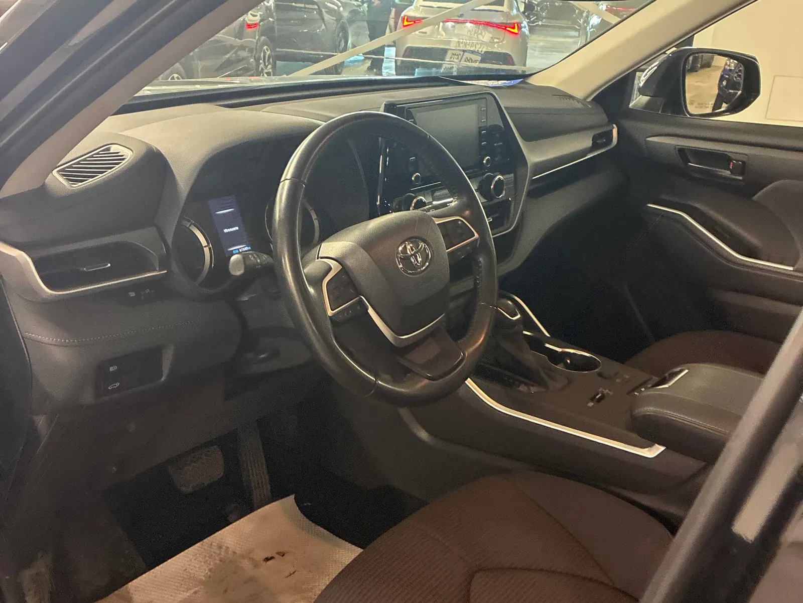 Interior driver side