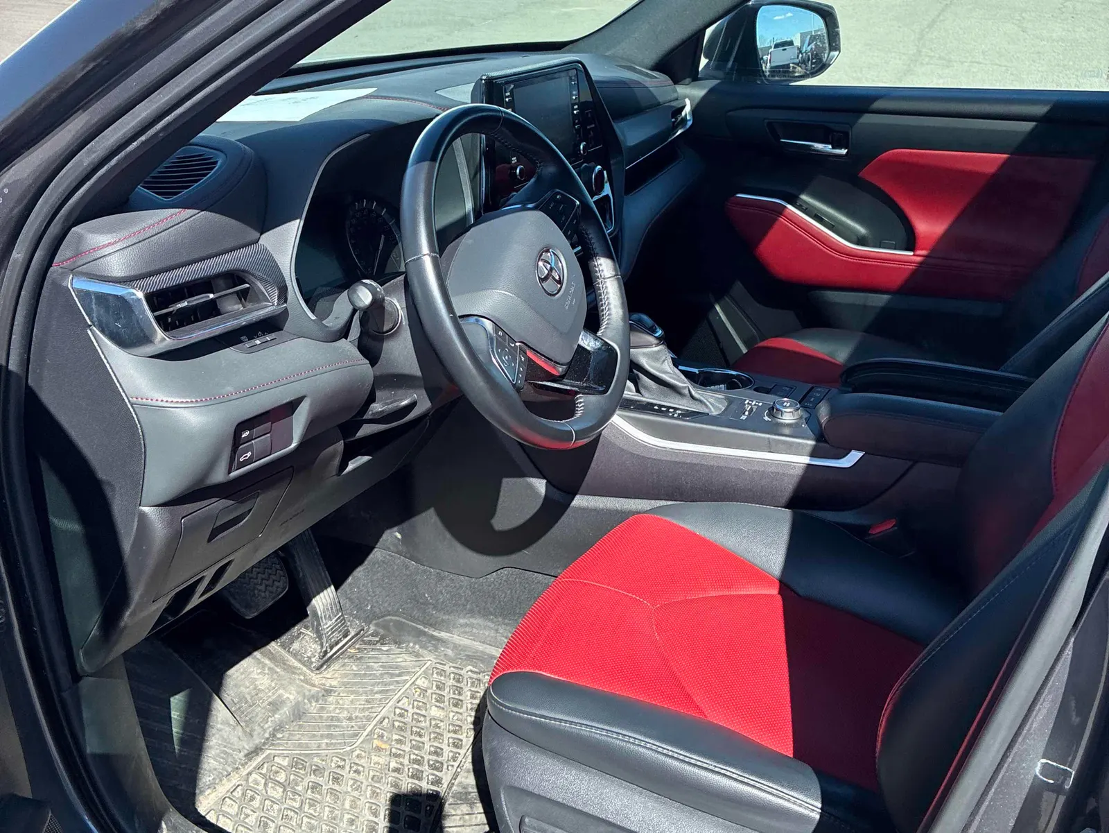 Interior driver side