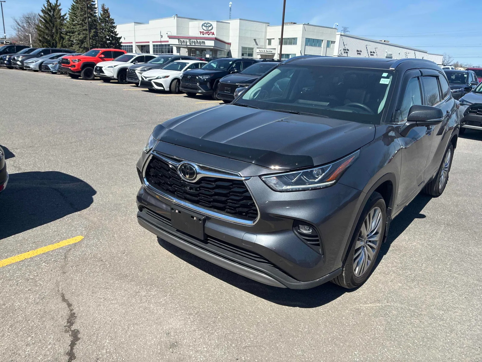 2024 Toyota Highlander