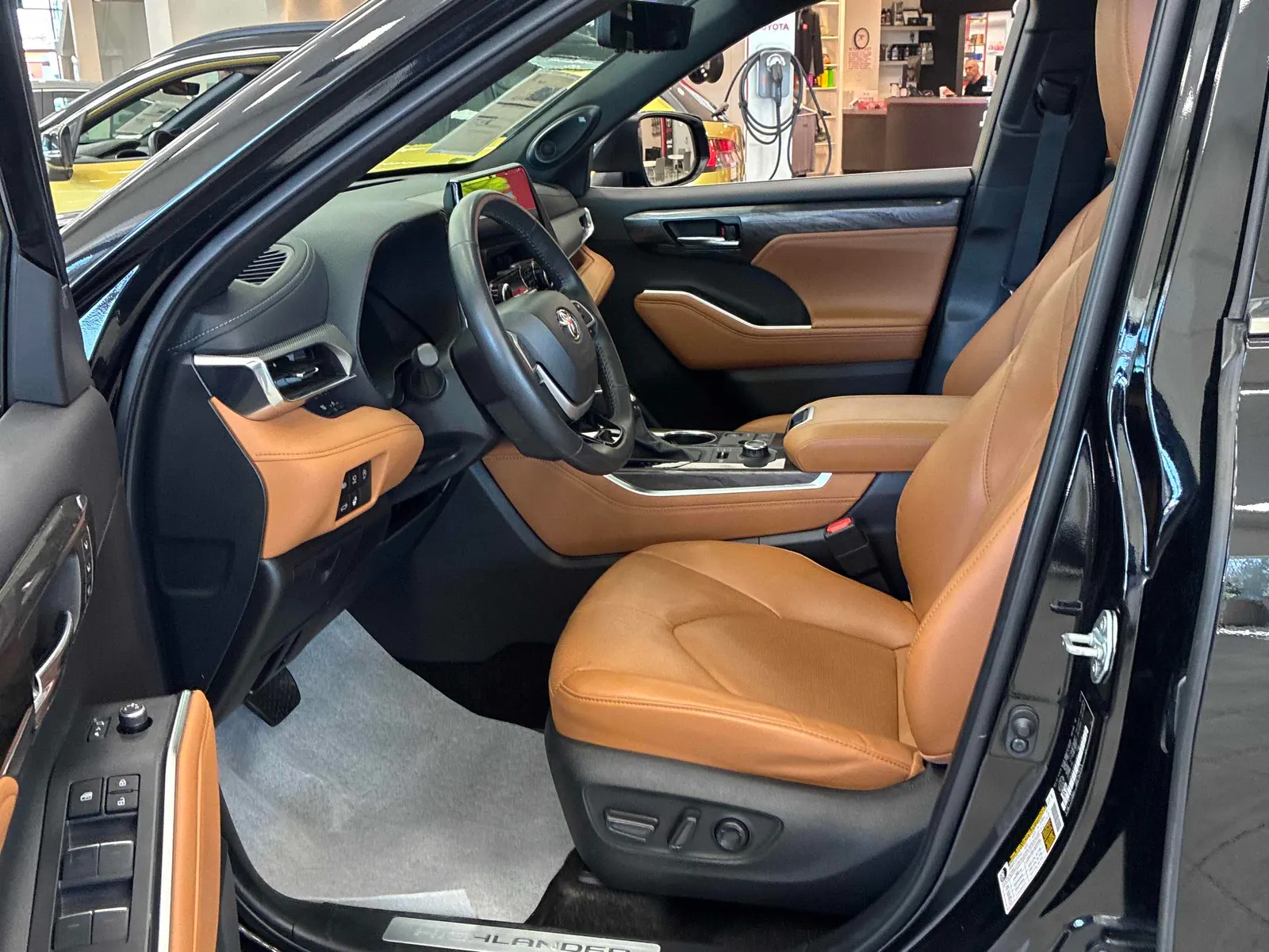Interior driver side