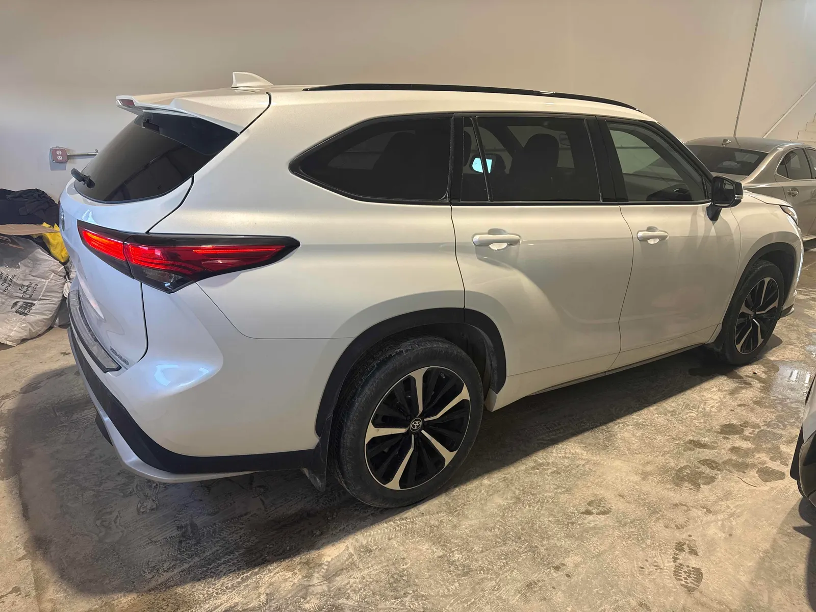 Passenger side