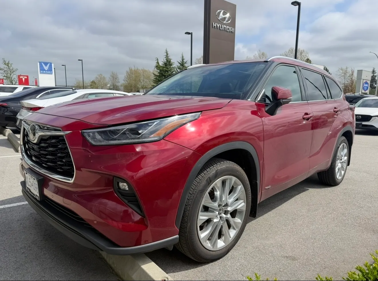 2025 Toyota Highlander