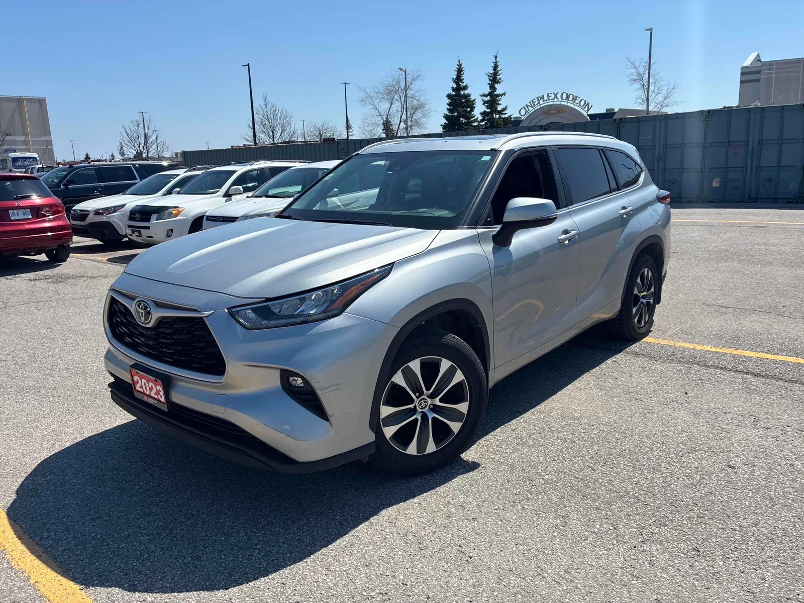 2023 Toyota Highlander