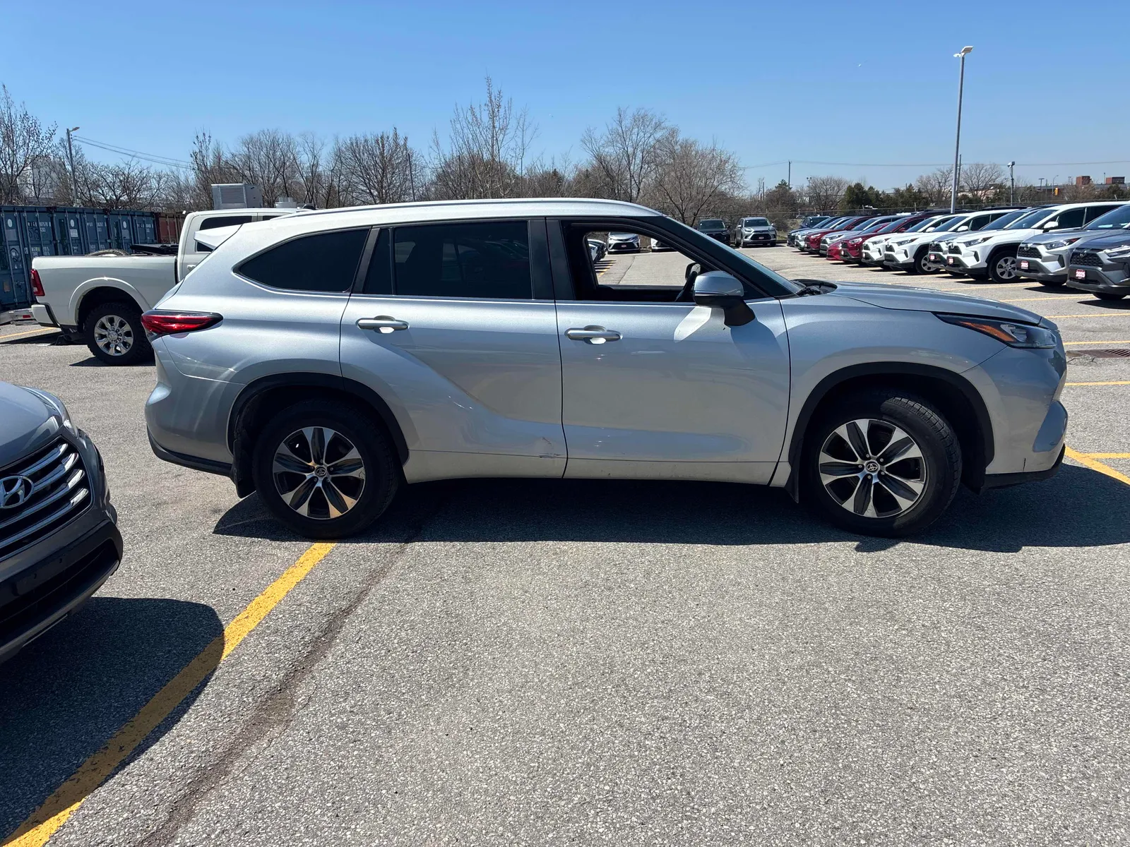 Passenger side