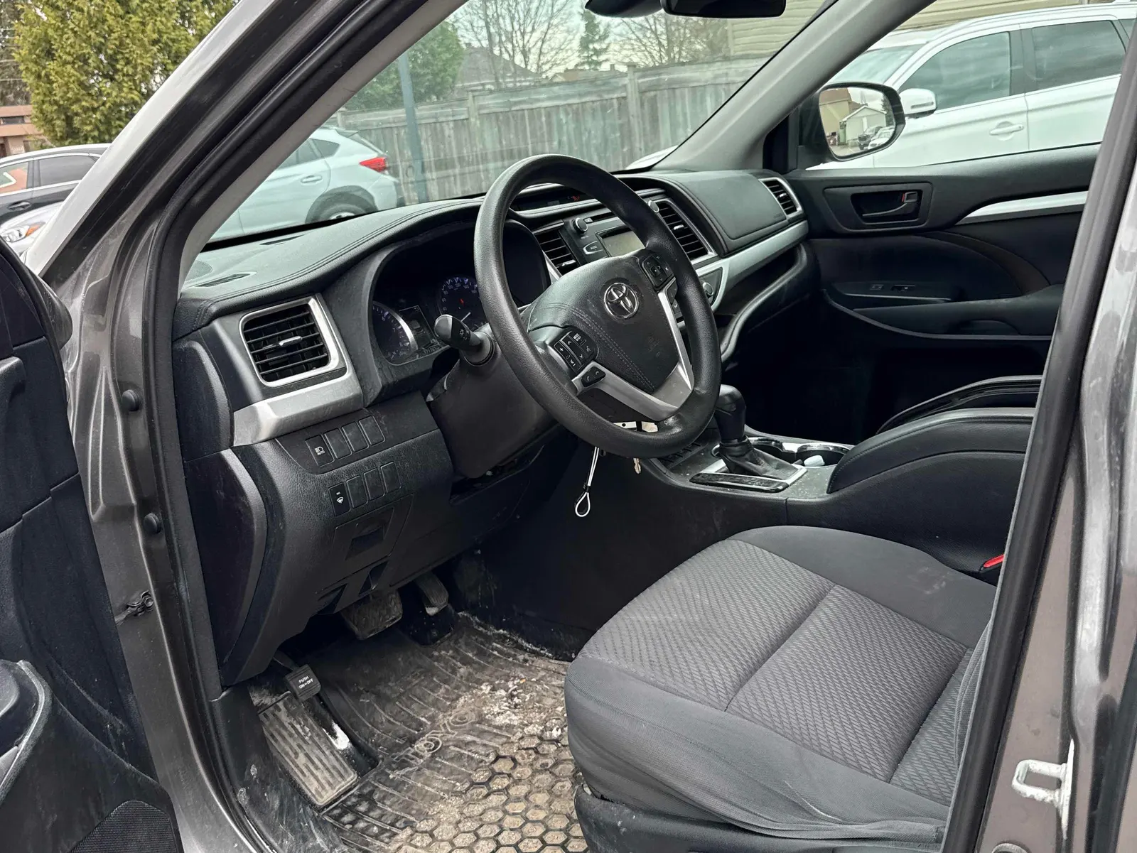 Interior driver side