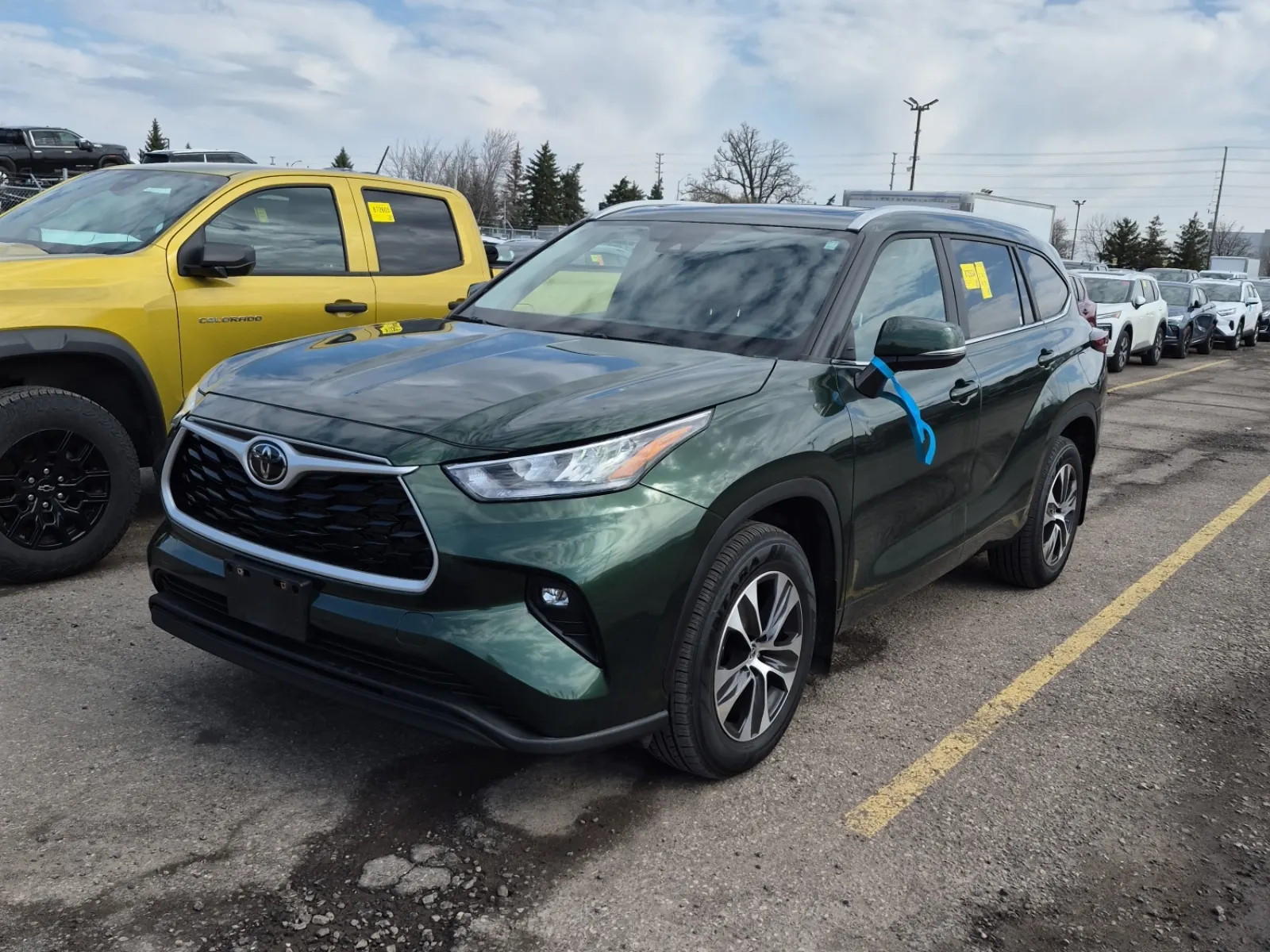 2024 Toyota Highlander