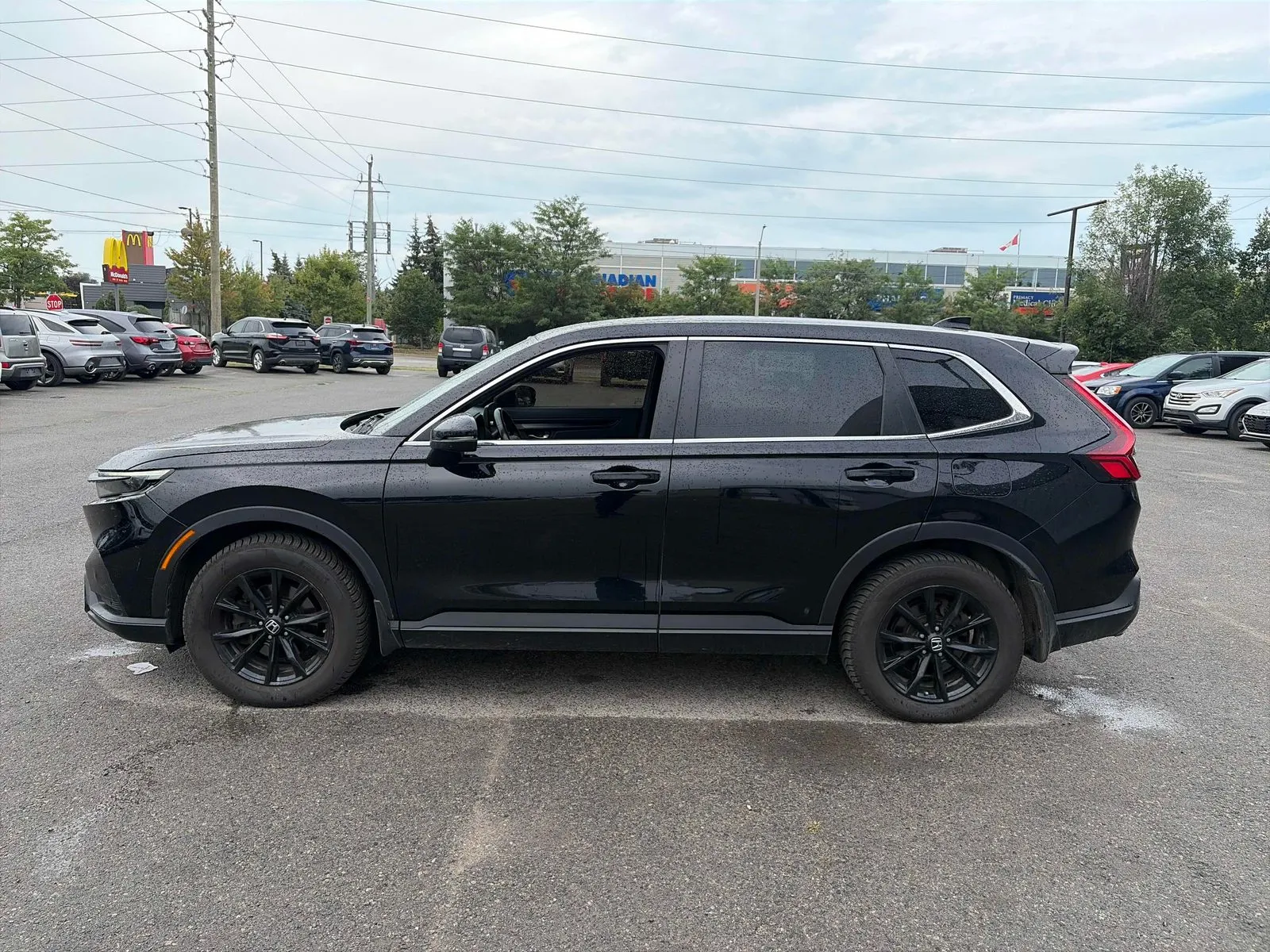 Driver side