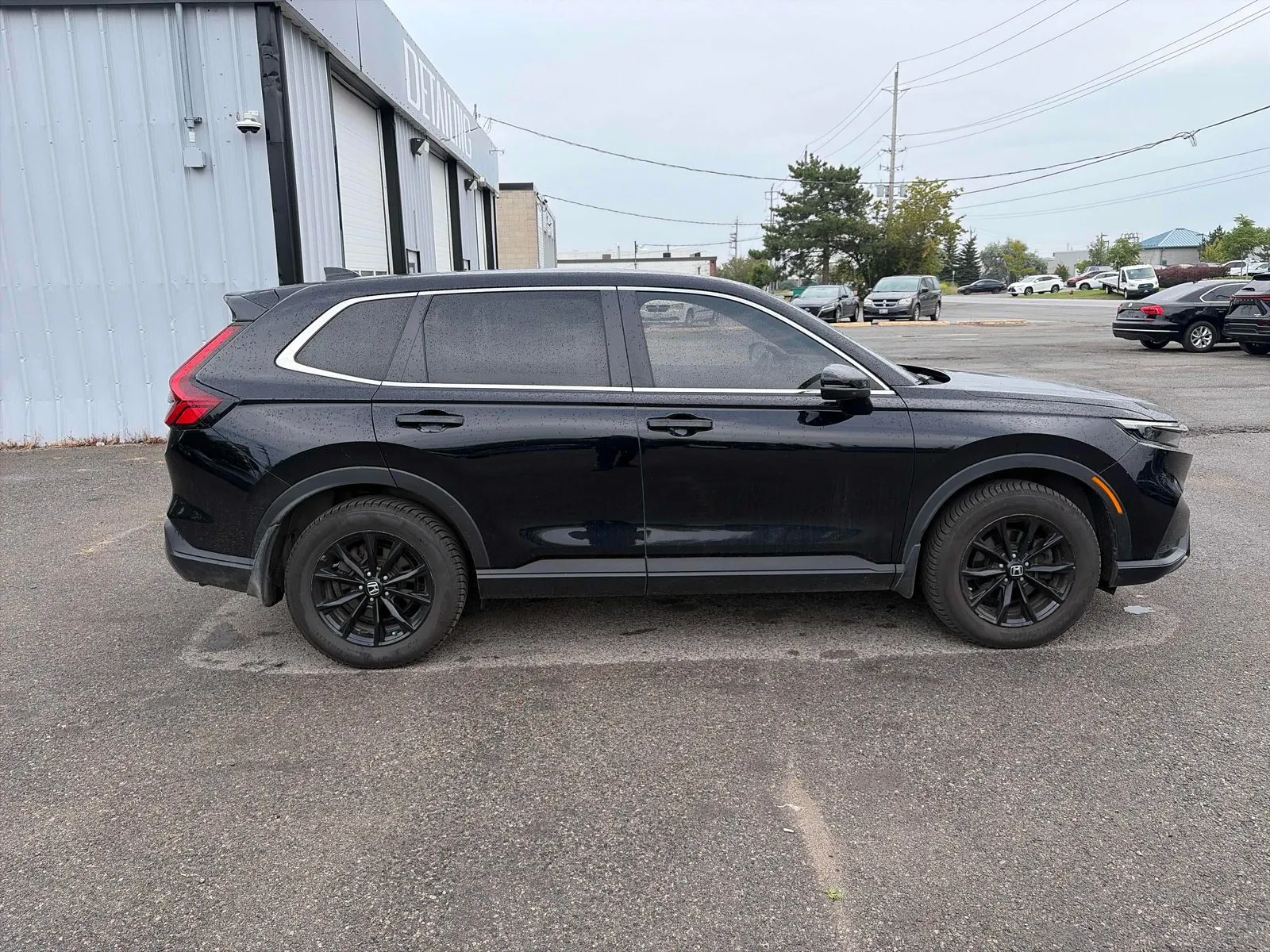 Passenger side