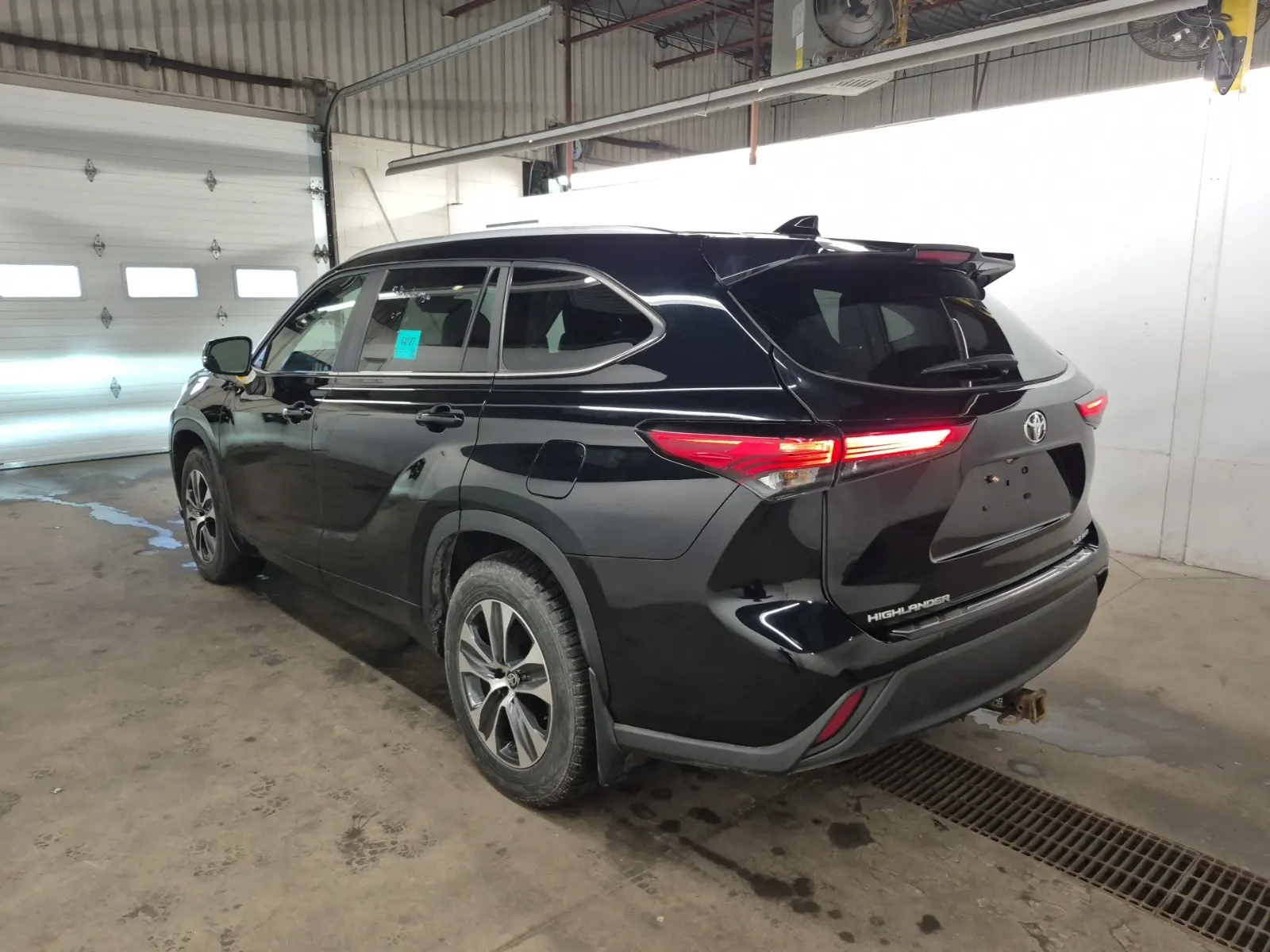 Driver side