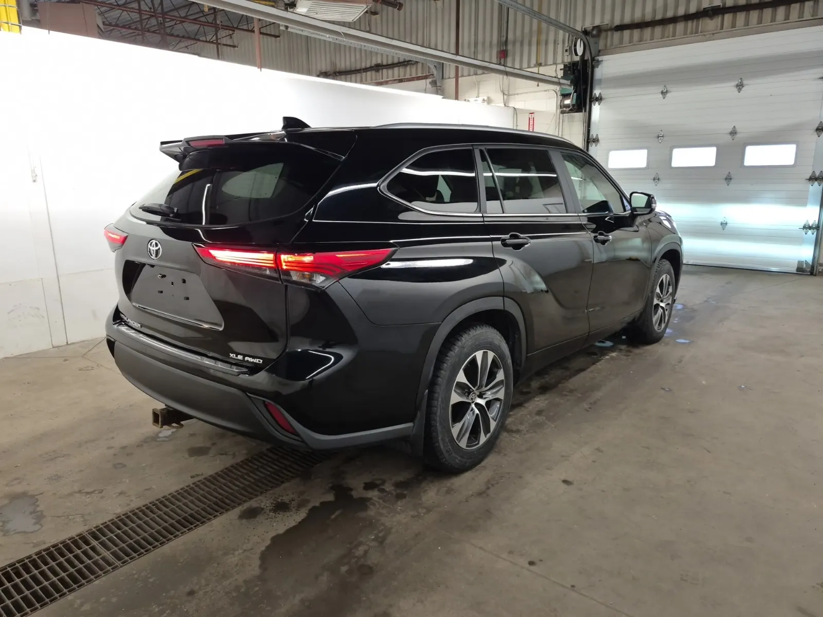 Passenger side
