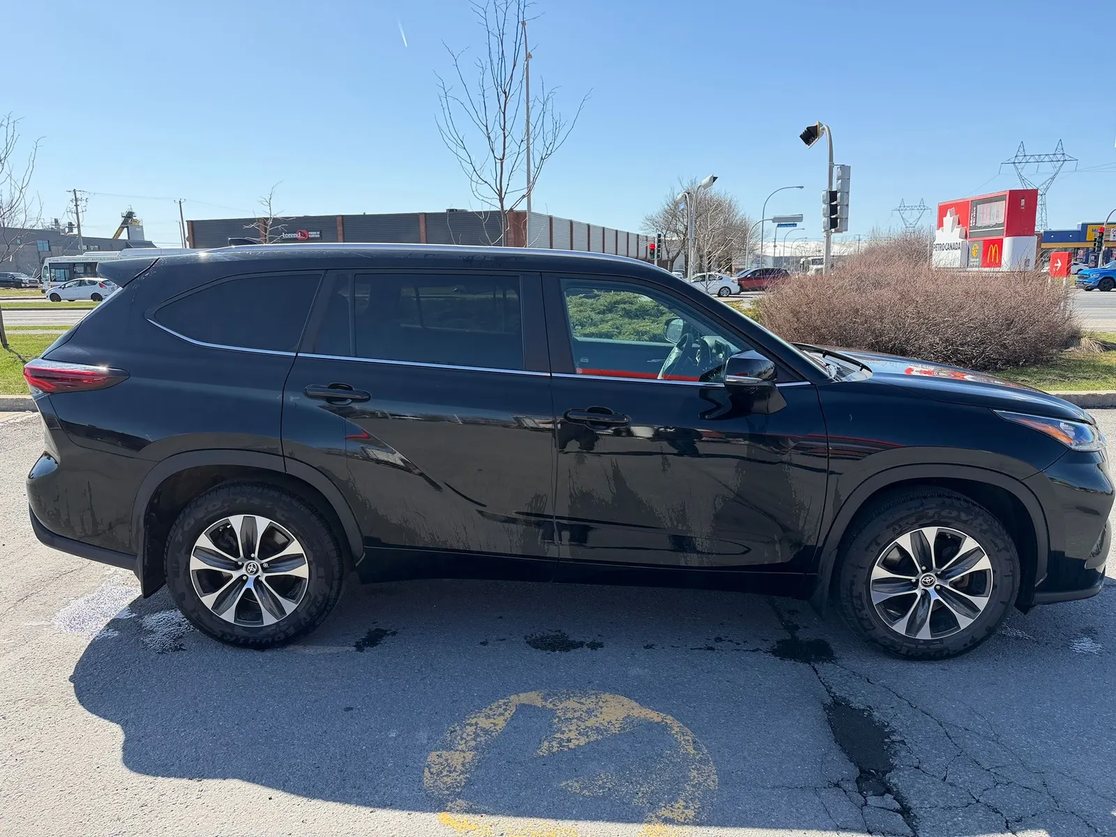 Passenger side