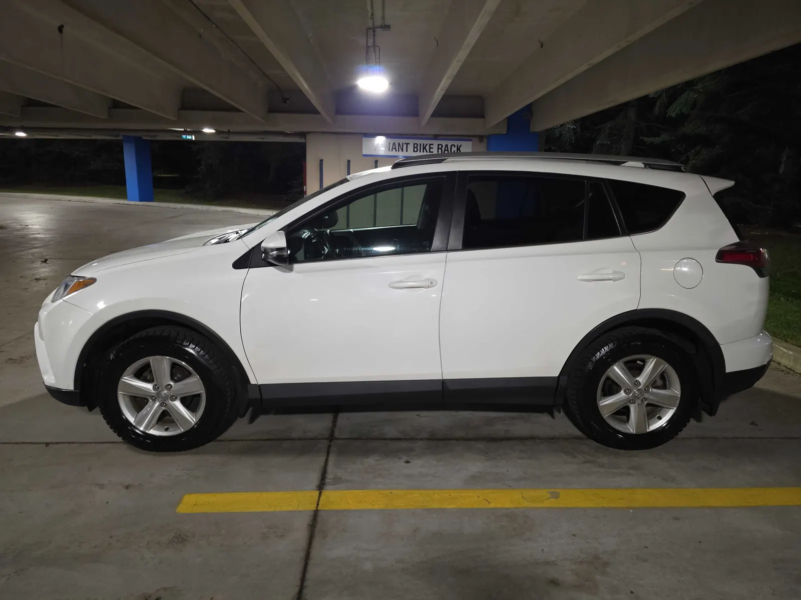 Driver side