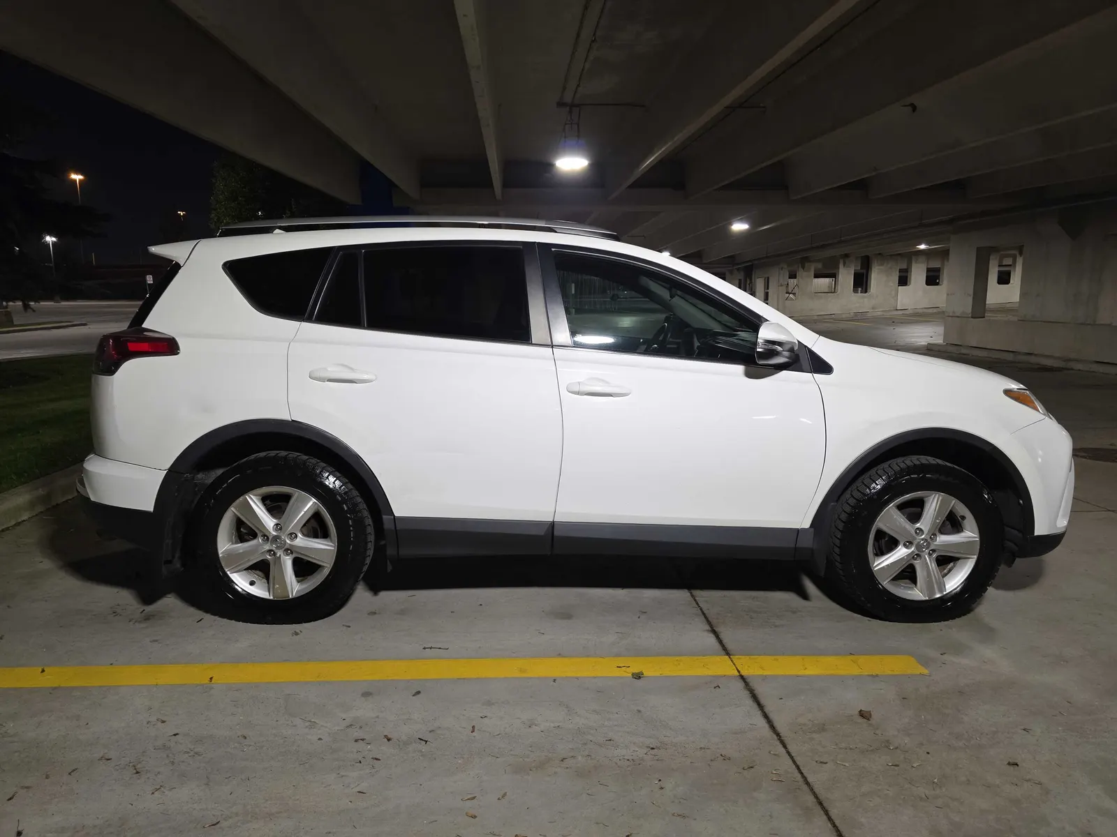 Passenger side