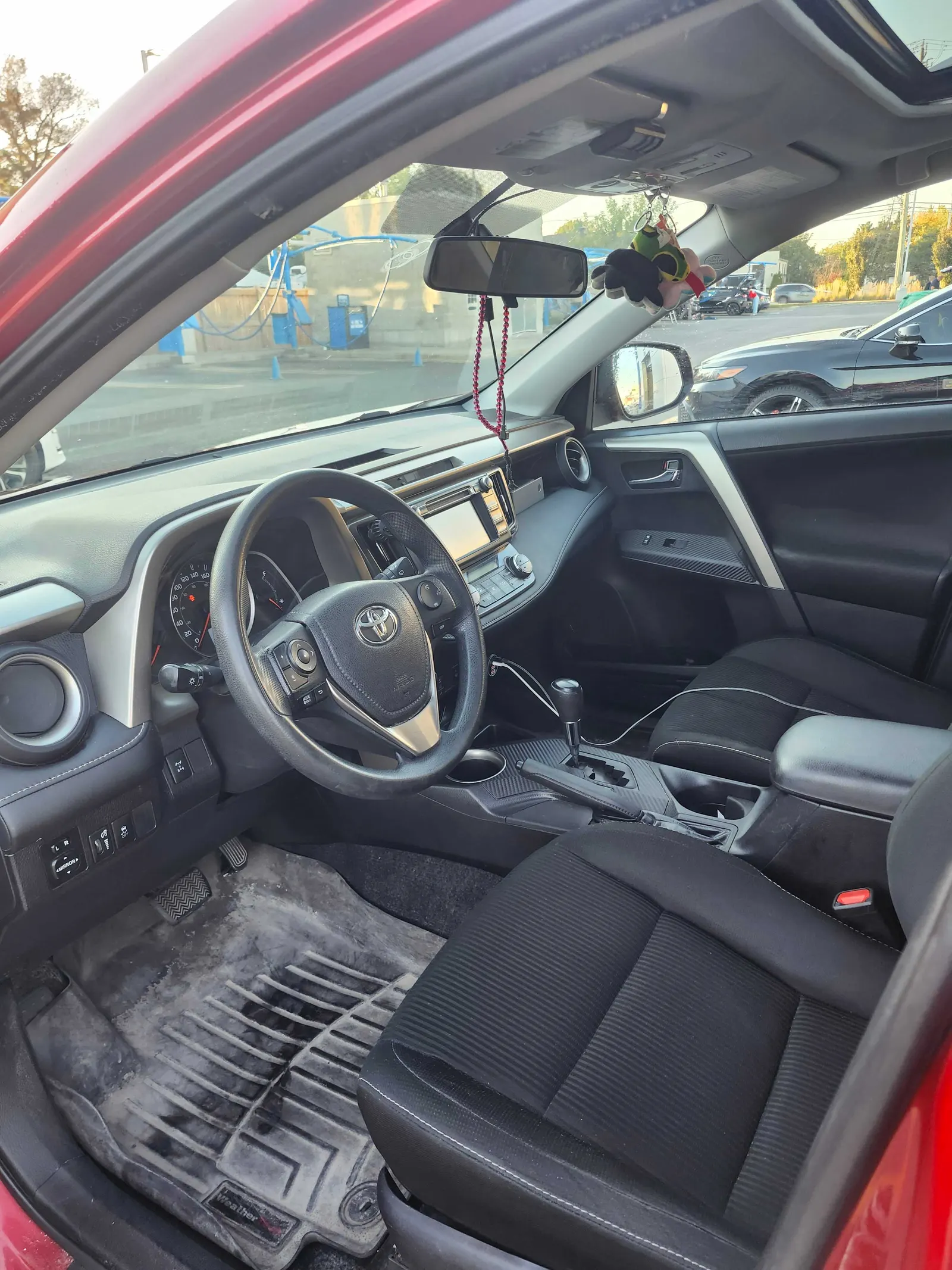 Interior driver side