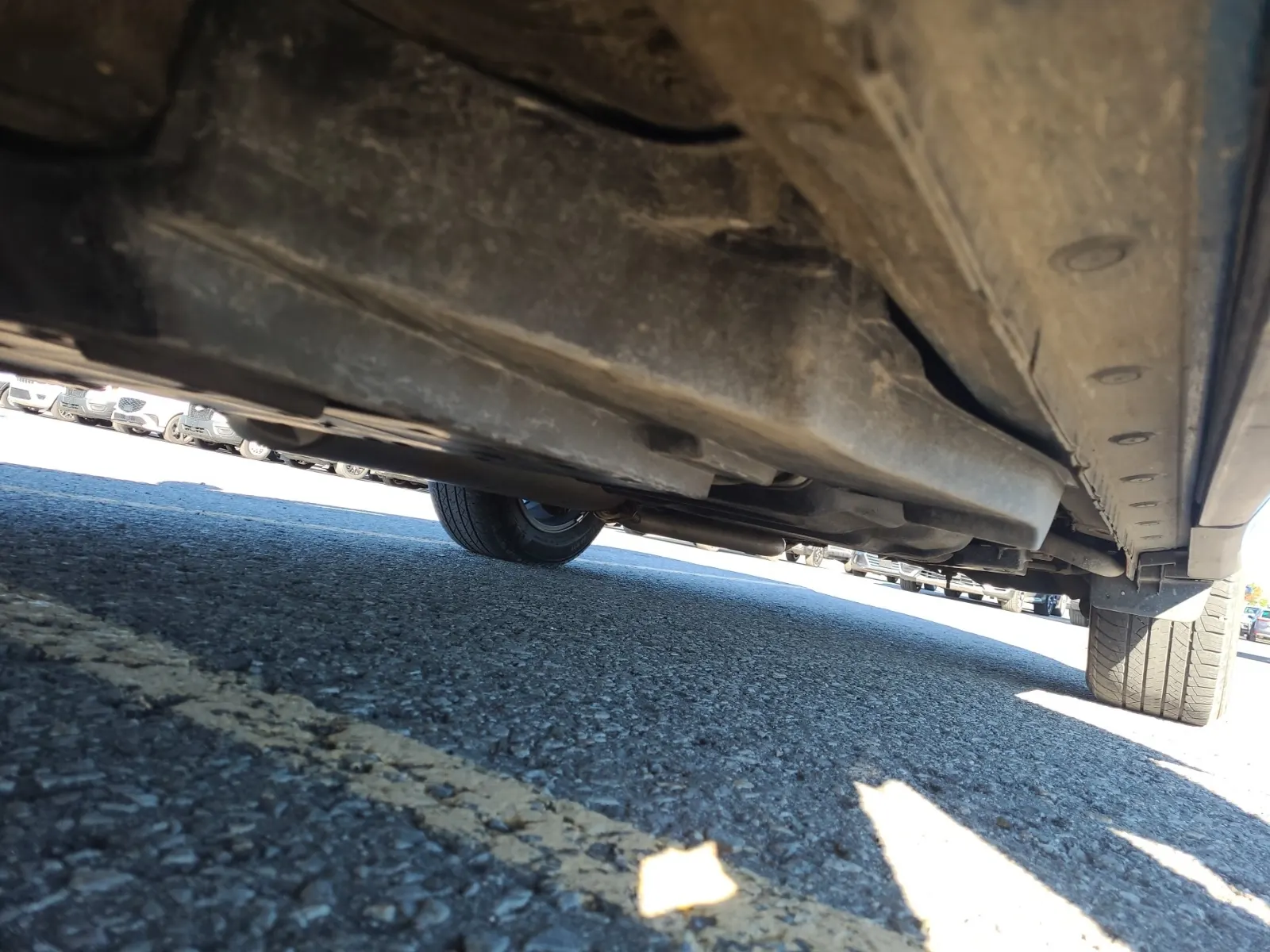 Undercarriage - Driver Photo