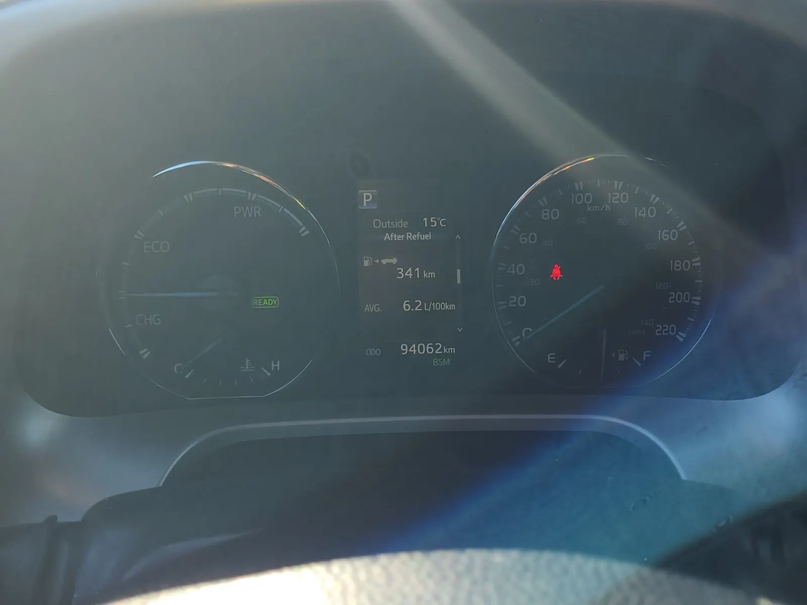Odometer Photo
