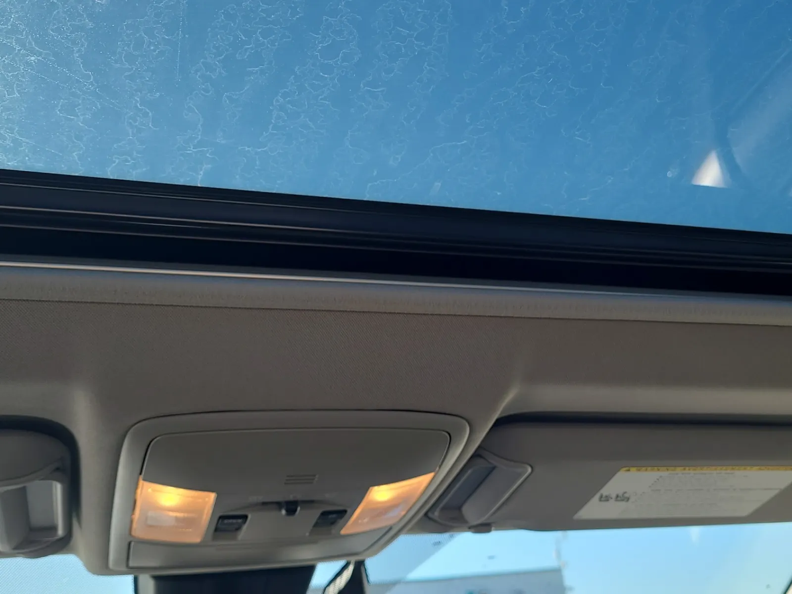 Interior Roof Photo