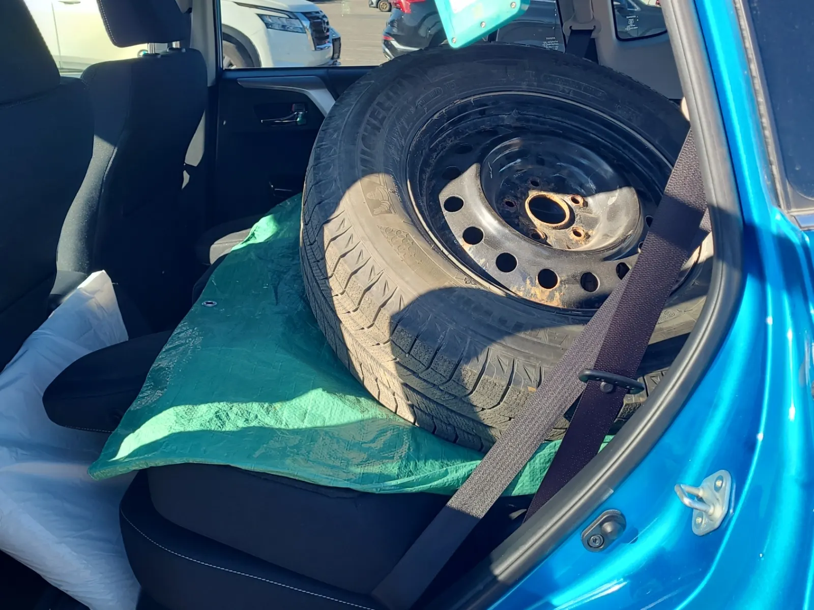 Rear Interior Photo