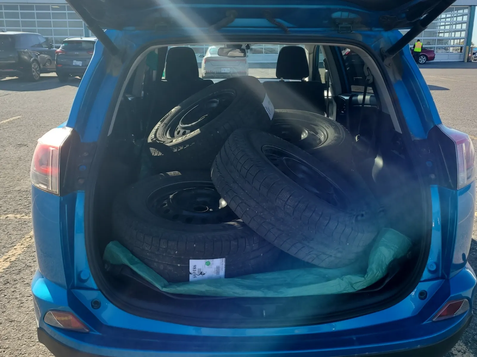 Cargo Area Photo