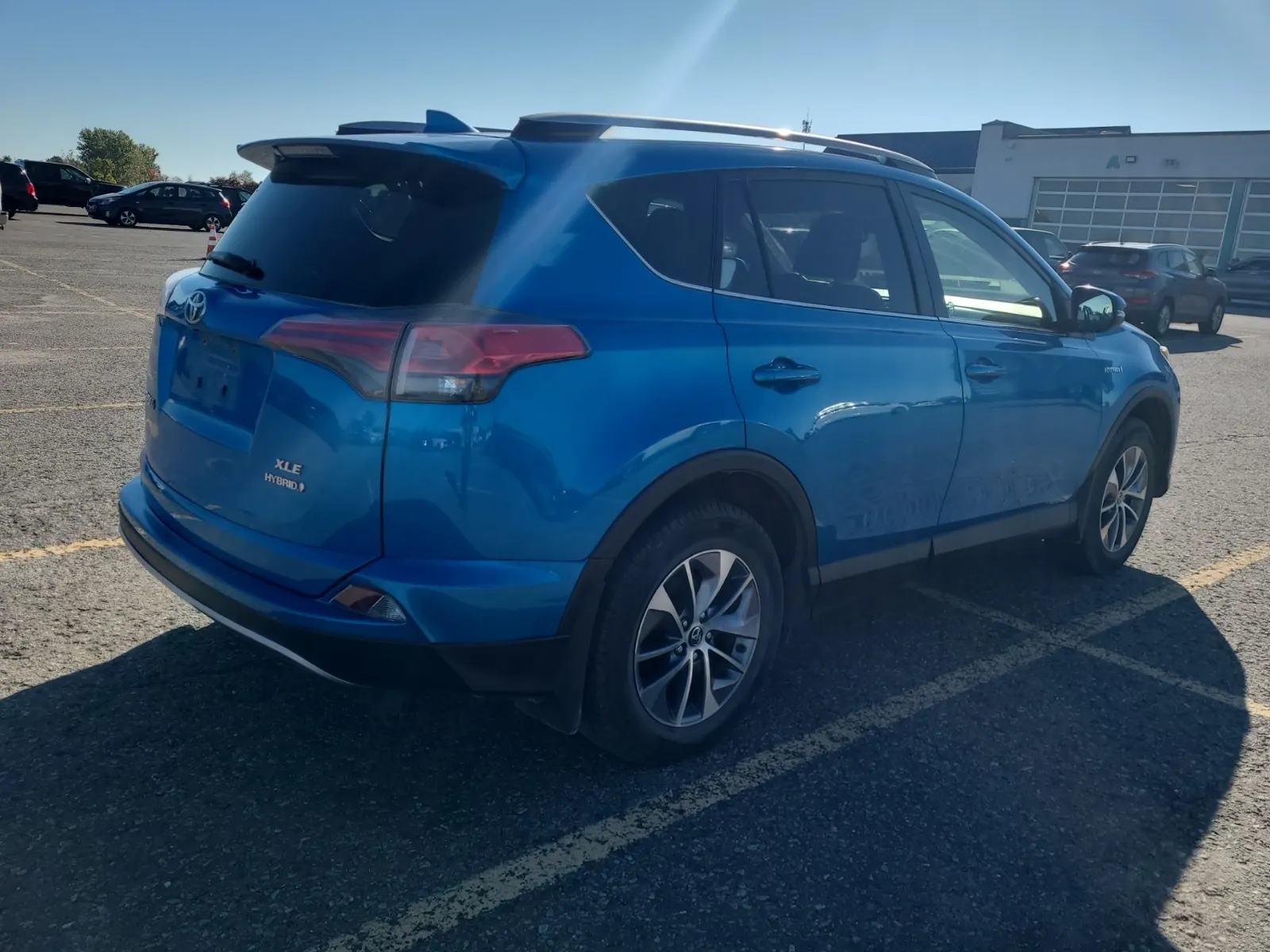 Passenger Rear 3/4 Photo