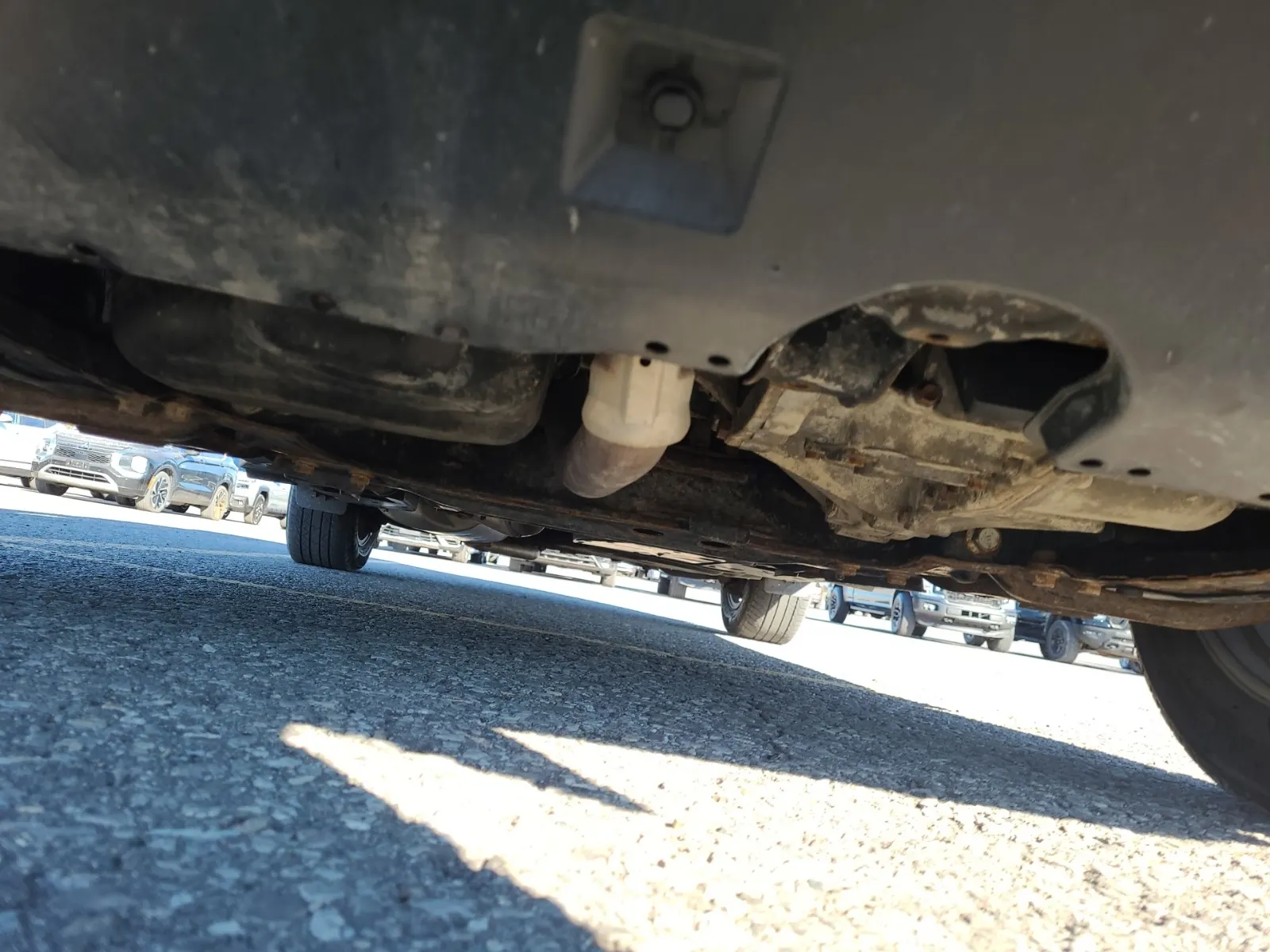 Undercarriage - Front Photo