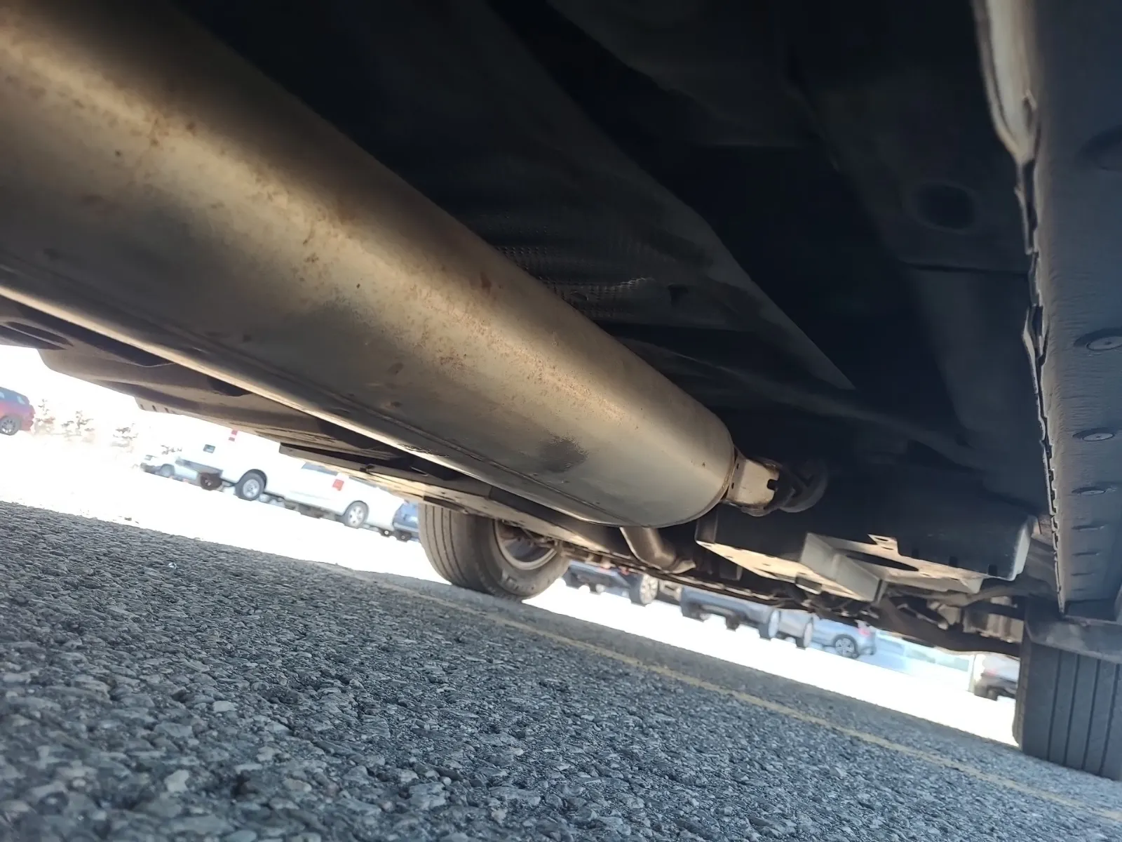 Undercarriage - Passenger Photo
