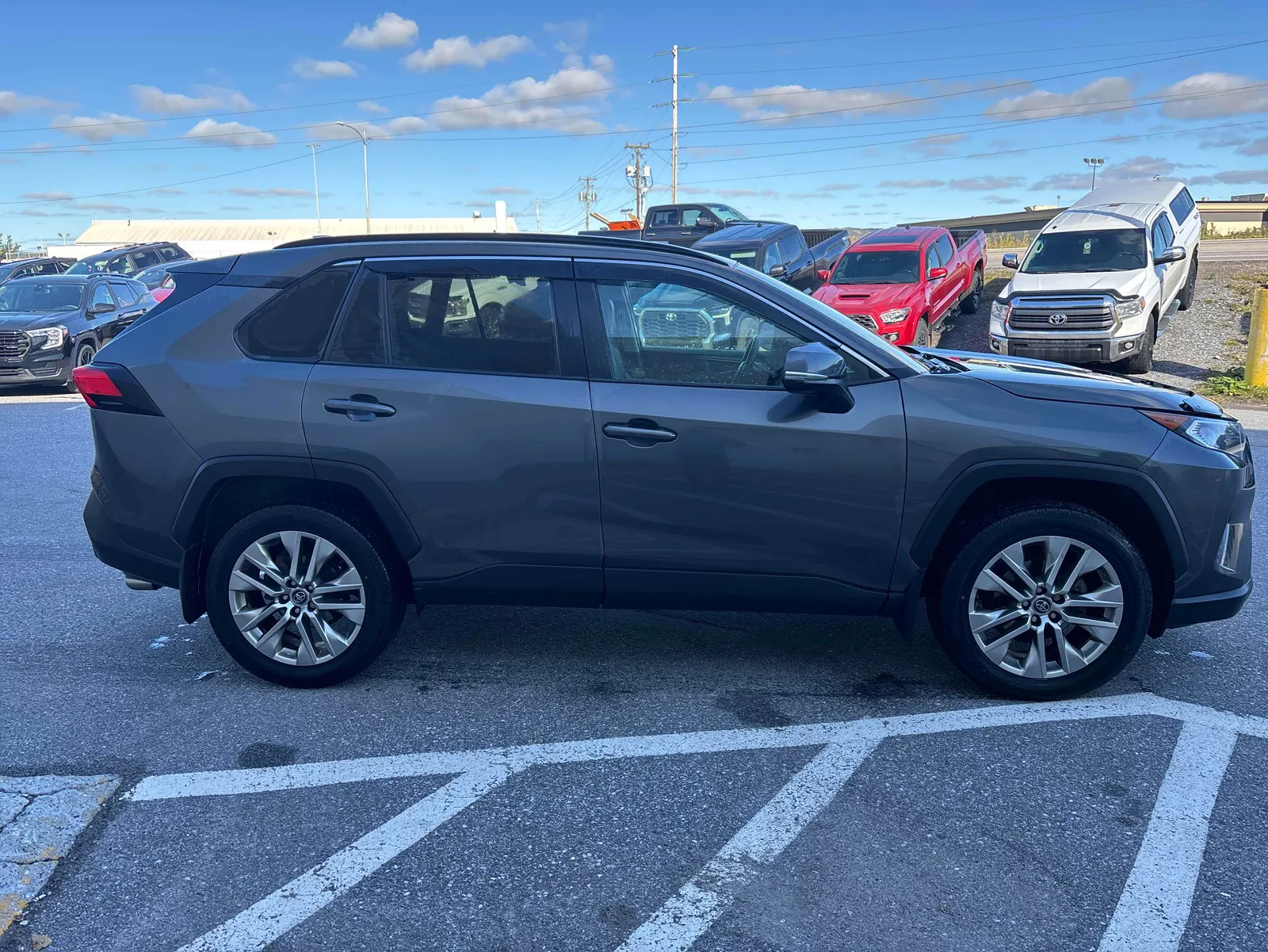 Passenger side