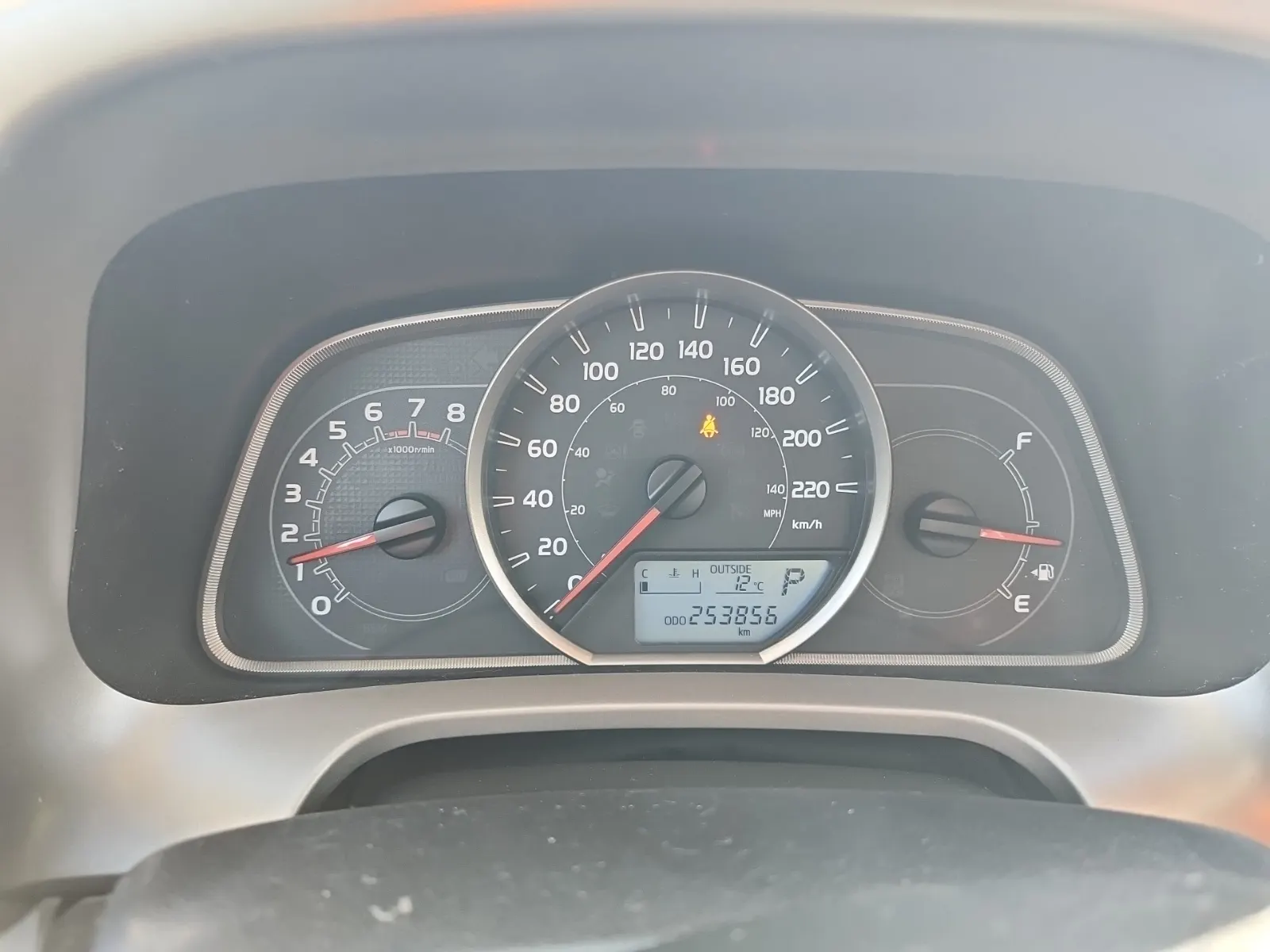 Odometer Photo