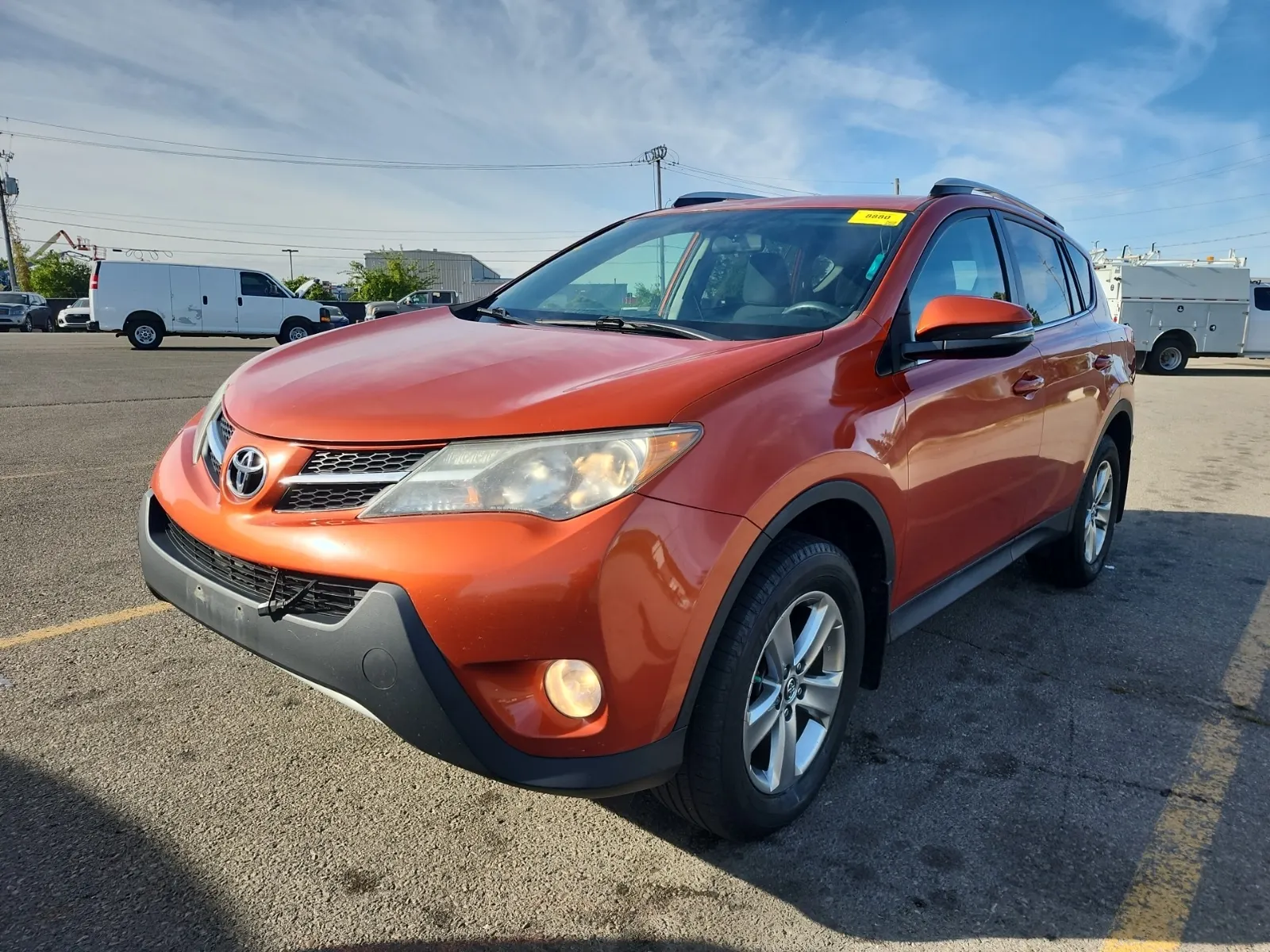 2015 Toyota Rav4