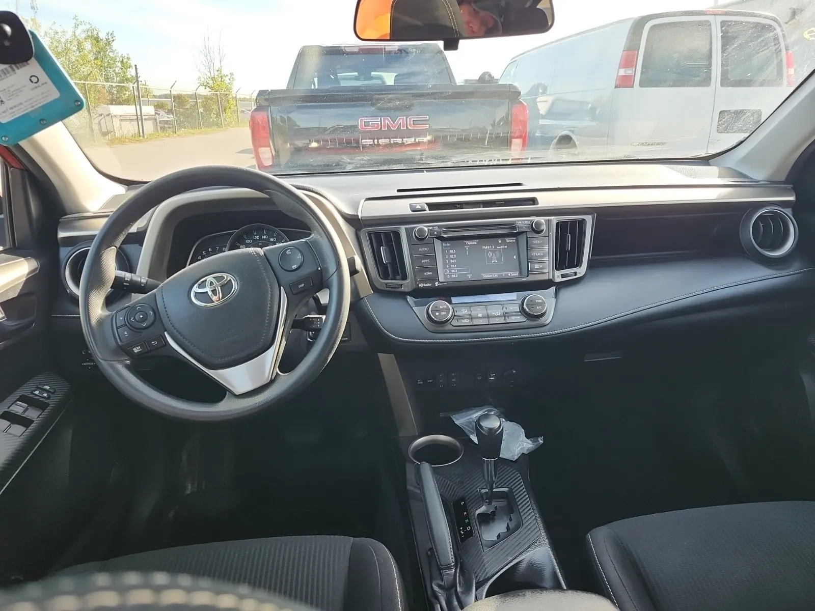 Dash Panel Photo