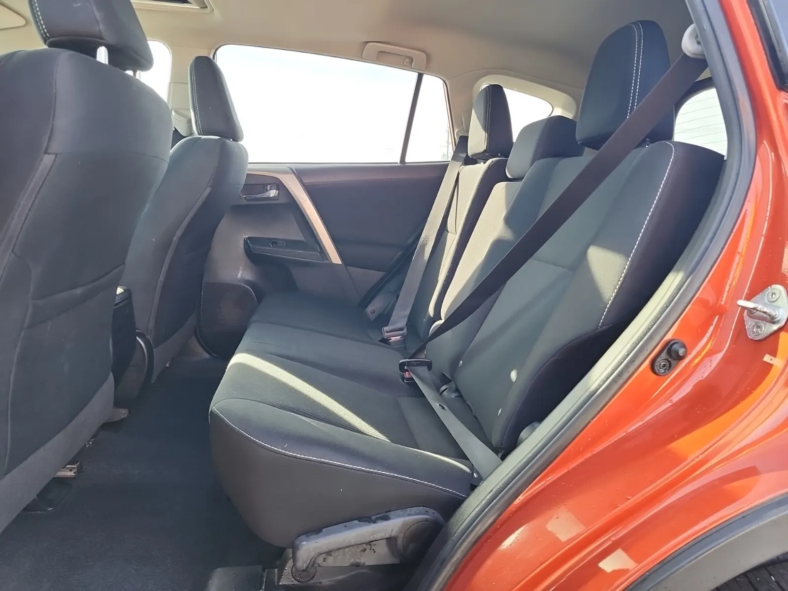 Rear Interior Photo