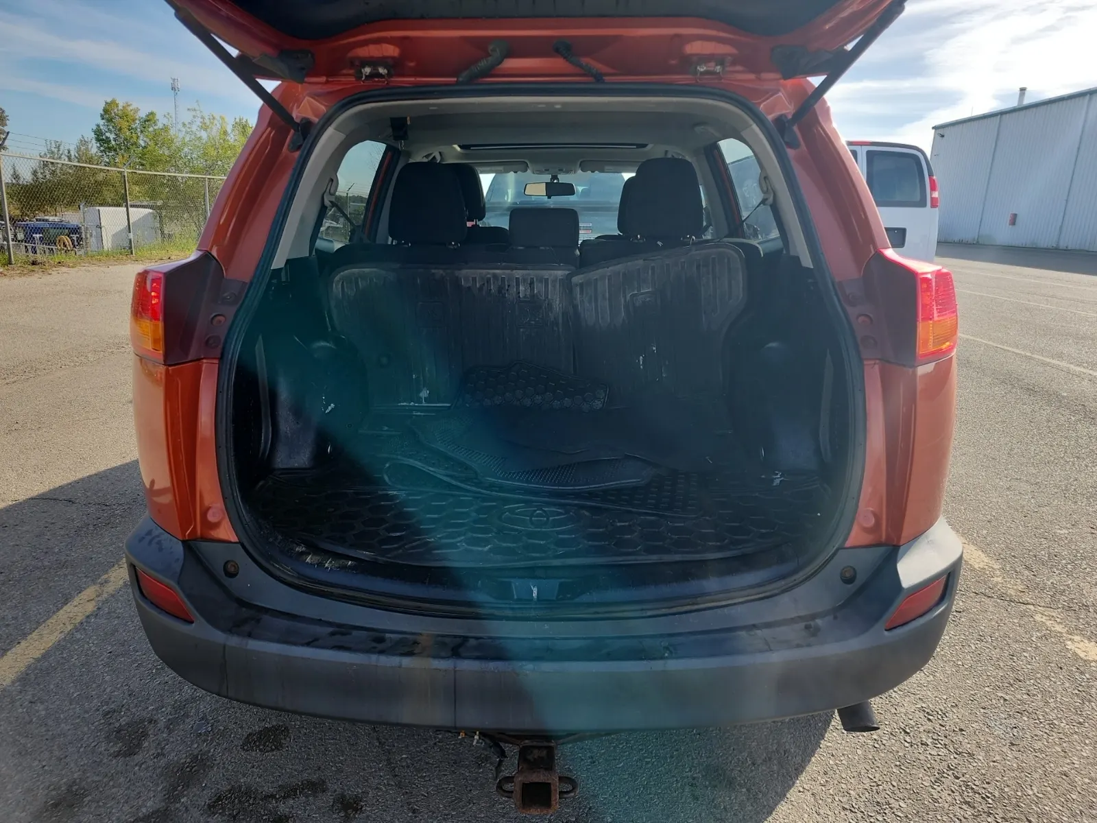 Cargo Area Photo