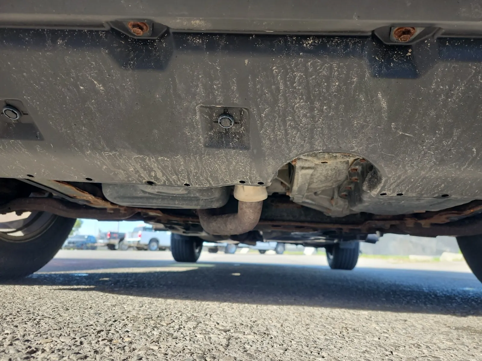 Undercarriage - Front Photo