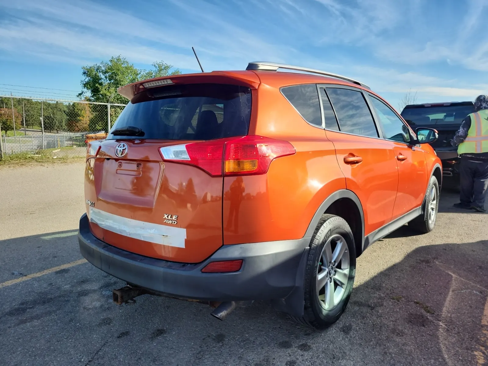 Passenger Rear 3/4 Photo