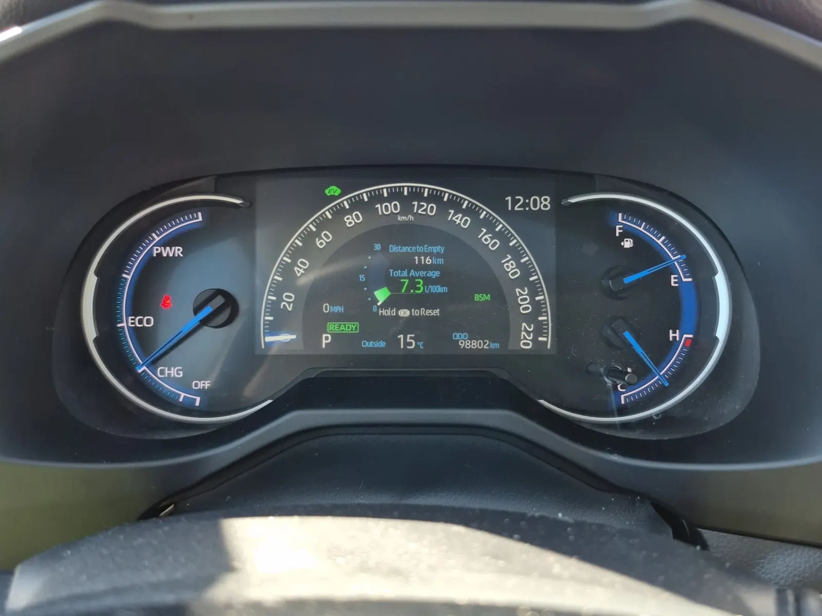 Odometer Photo
