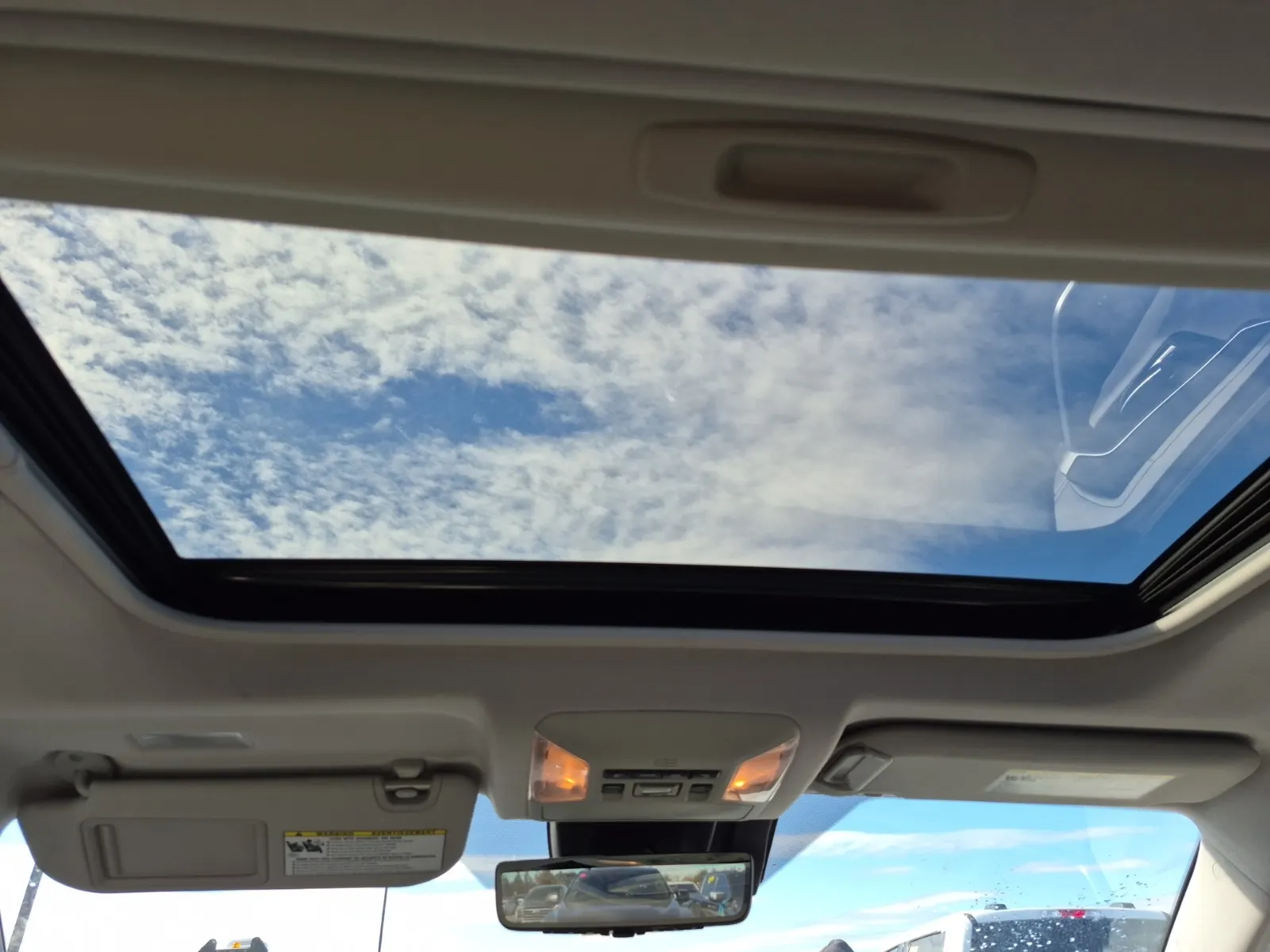 Interior Roof Photo