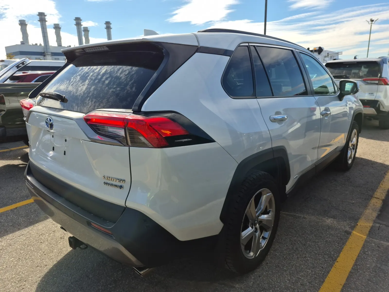 Passenger Rear 3/4 Photo