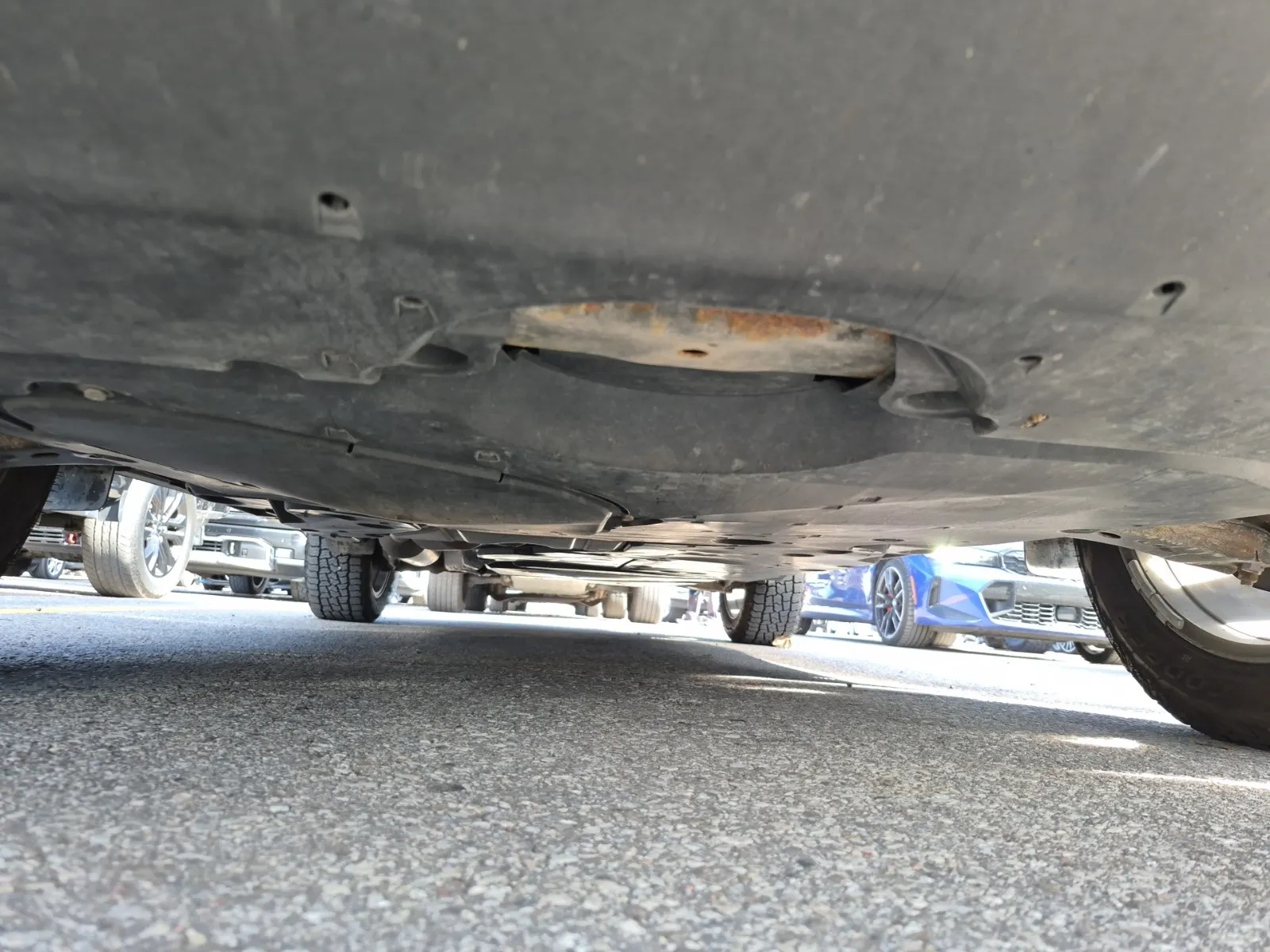 Undercarriage - Front Photo