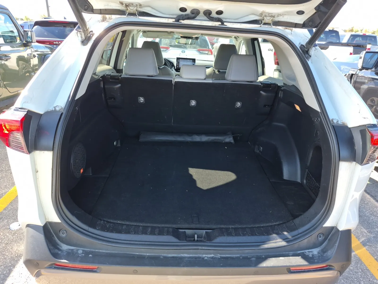 Cargo Area Photo