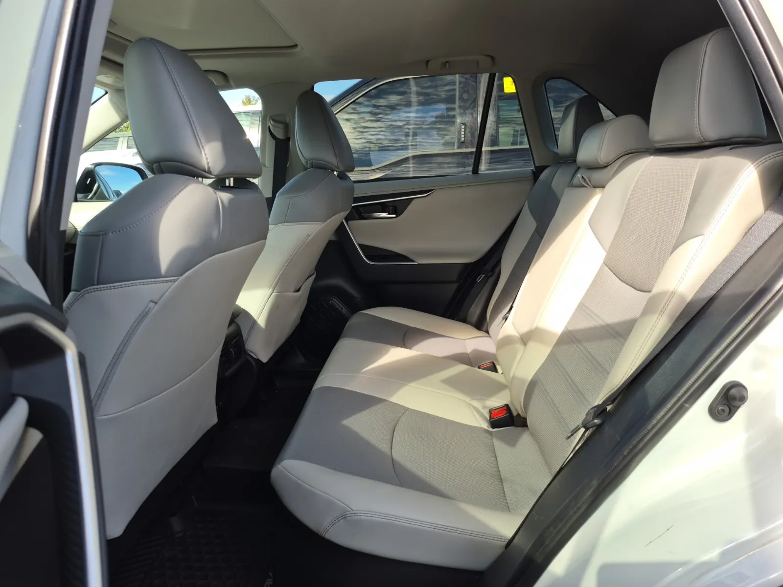 Rear Interior Photo