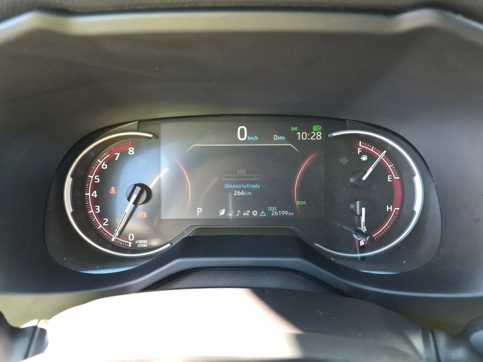Odometer Photo