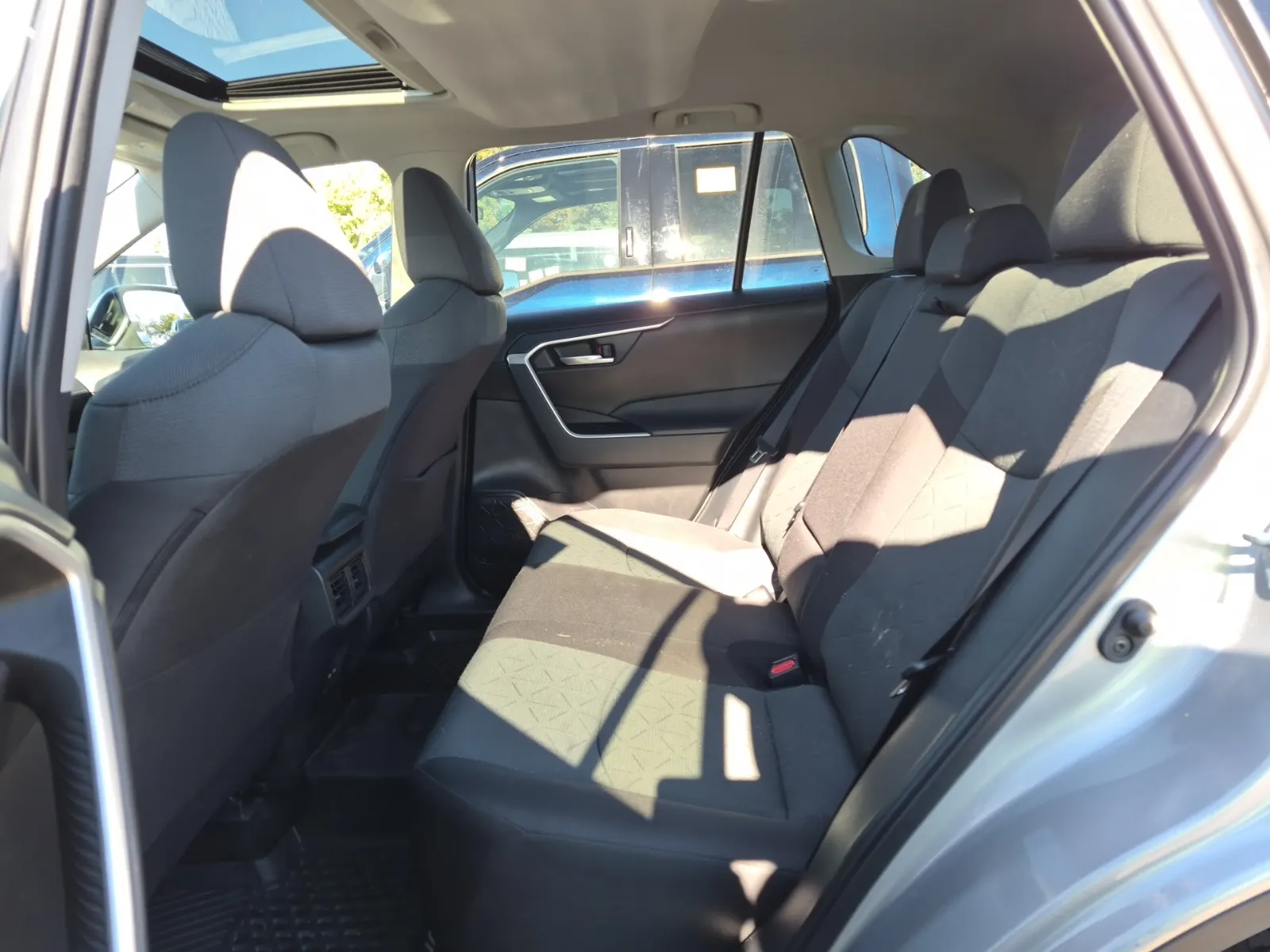 Rear Interior Photo