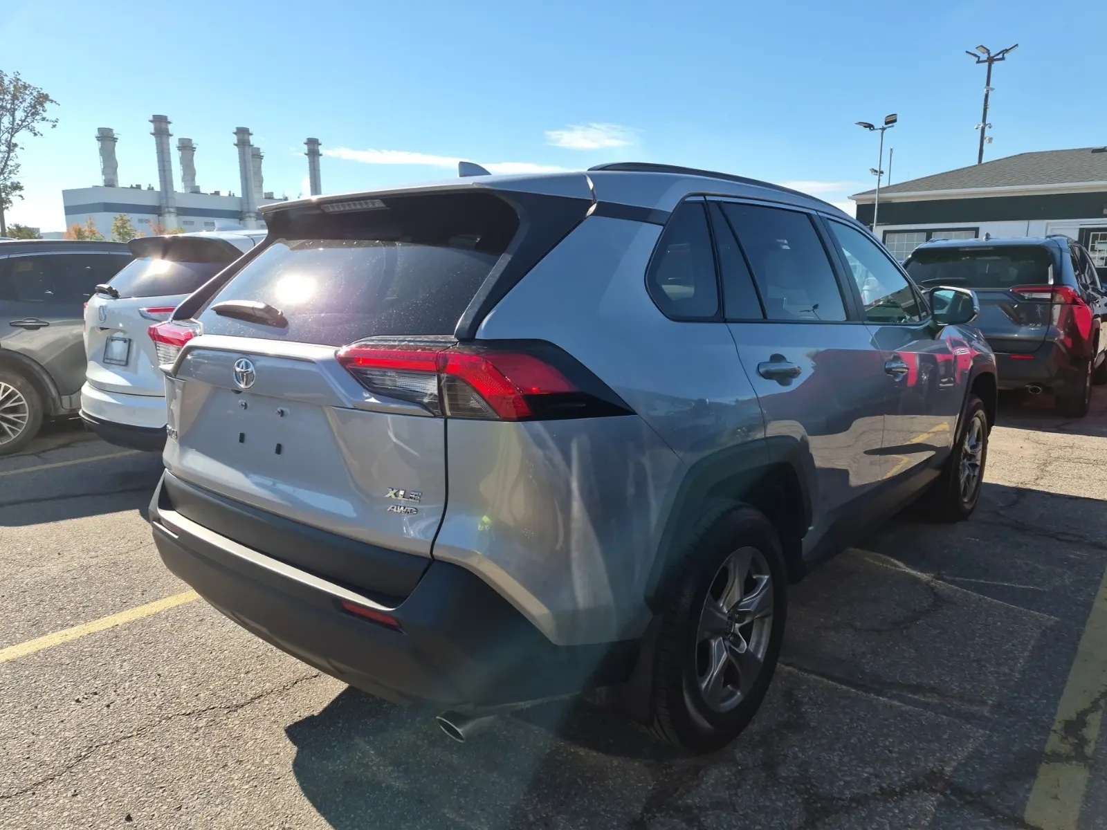 Passenger Rear 3/4 Photo
