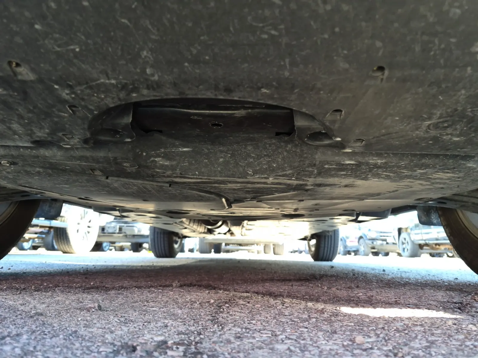 Undercarriage - Front Photo