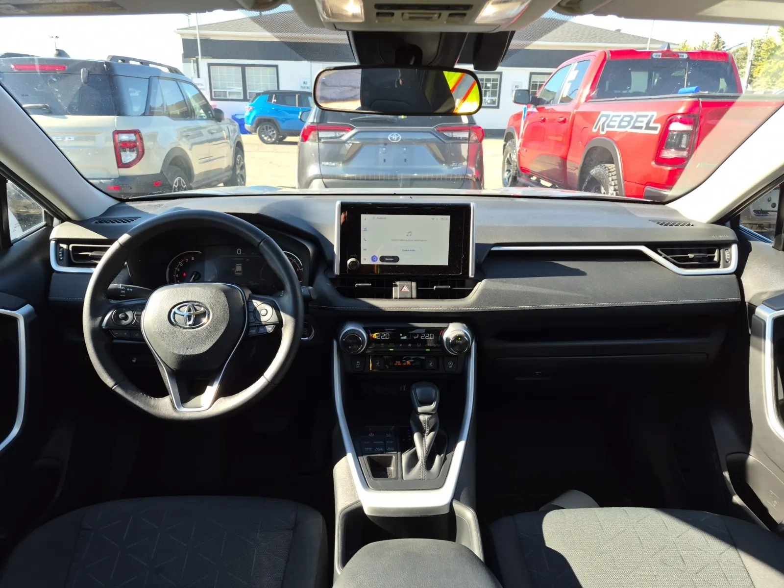 Dash Panel Photo