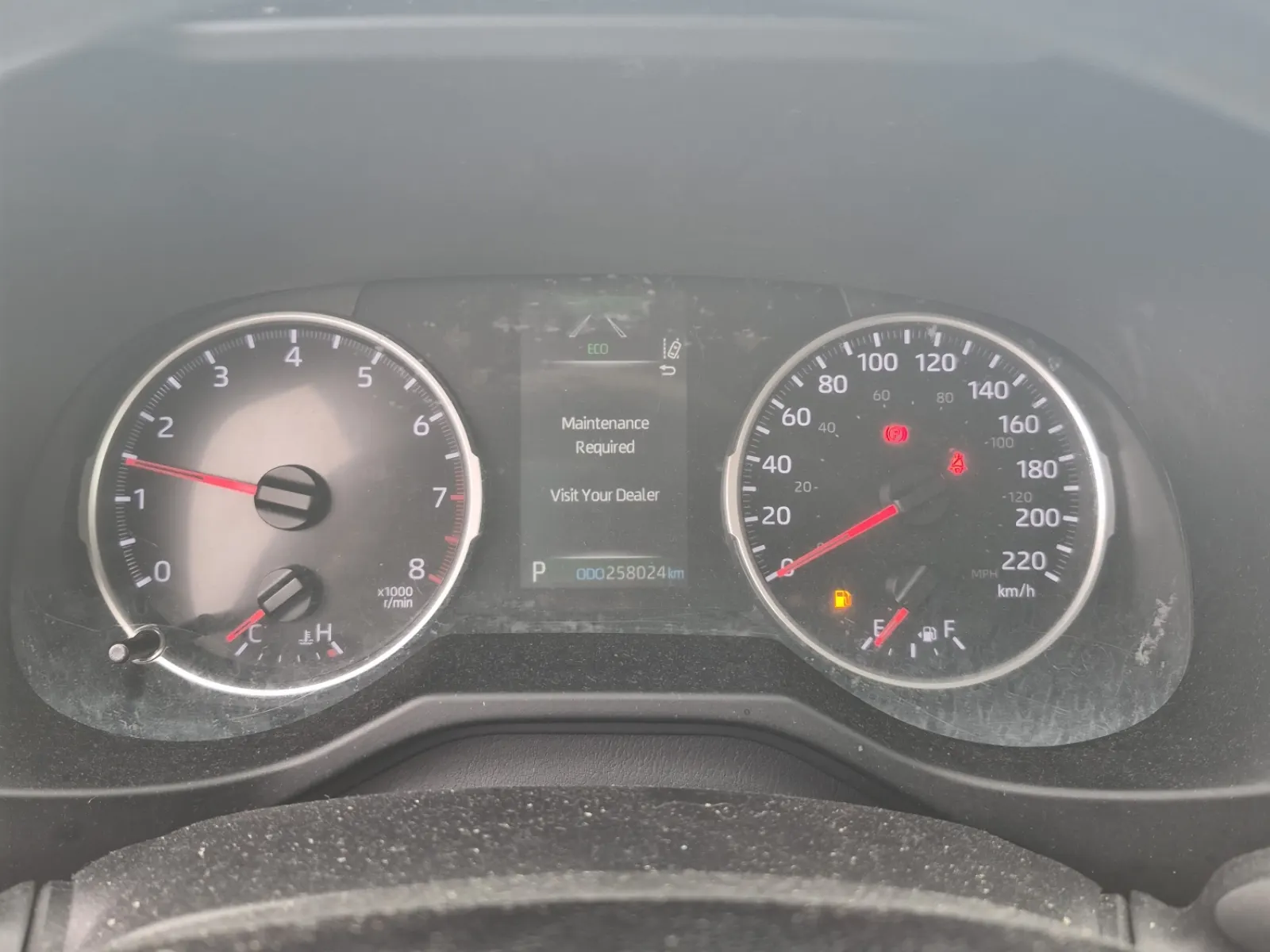 Odometer Photo
